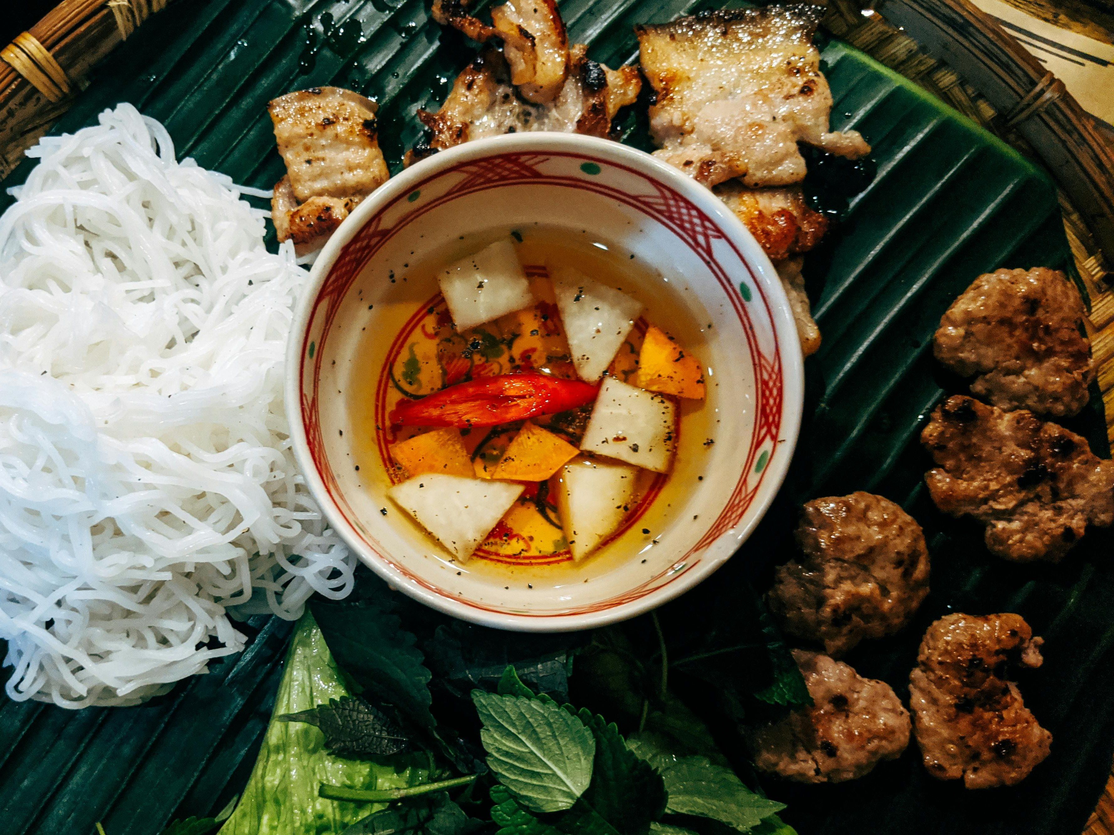 Hanoi Morning Culinary Adventure: Bun Cha & Egg Coffee Class
