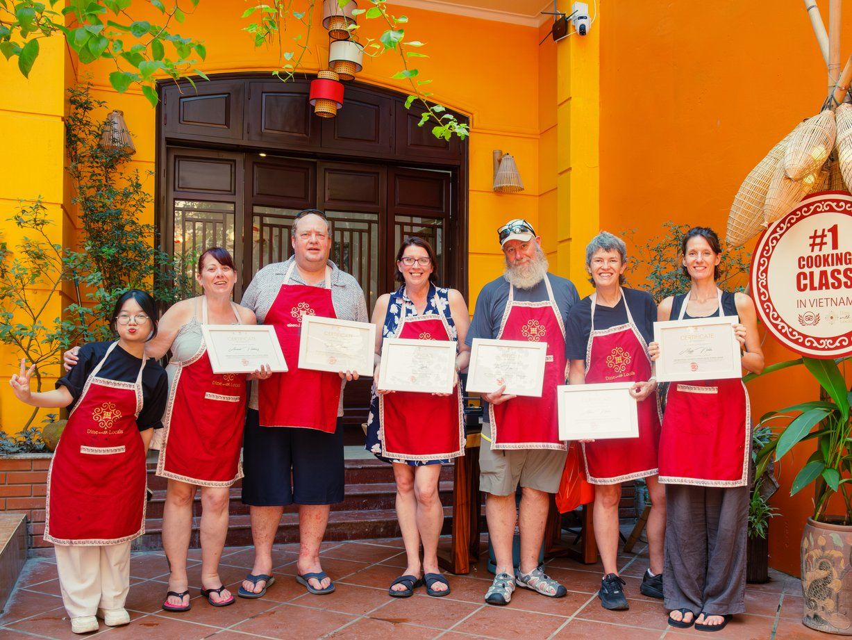 Hanoi Morning Culinary Adventure: Bun Cha & Egg Coffee Class