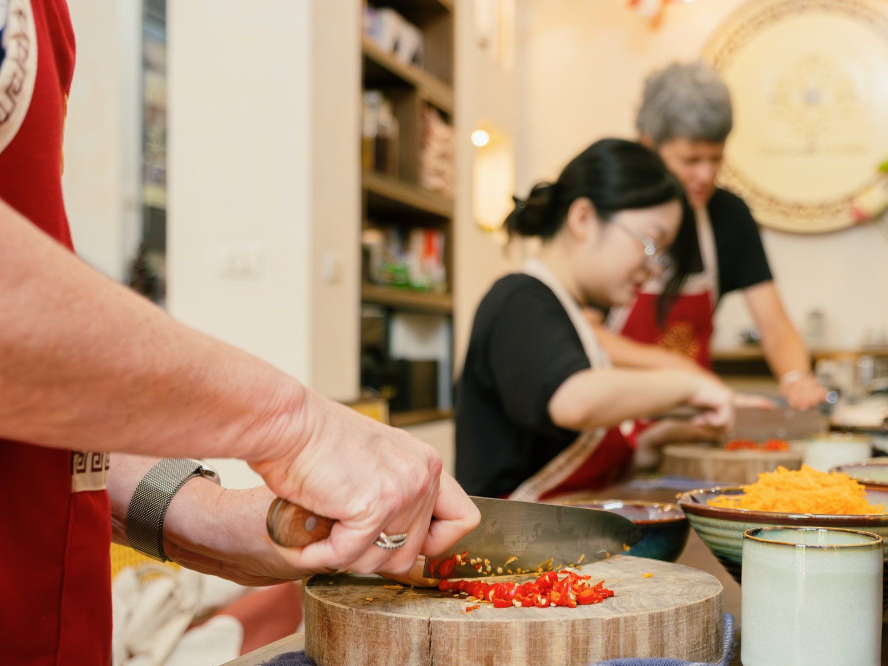 Hanoi Morning Culinary Adventure: Bun Cha & Egg Coffee Class