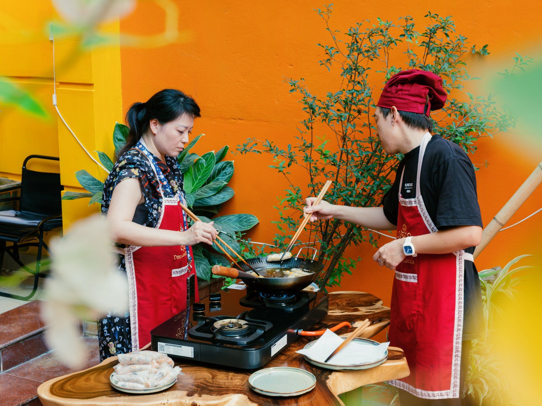 Hanoi Morning Culinary Adventure: Bun Cha & Egg Coffee Class