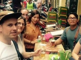 Hanoi Street Food Walking Tour Around Hanoi Old Quarter