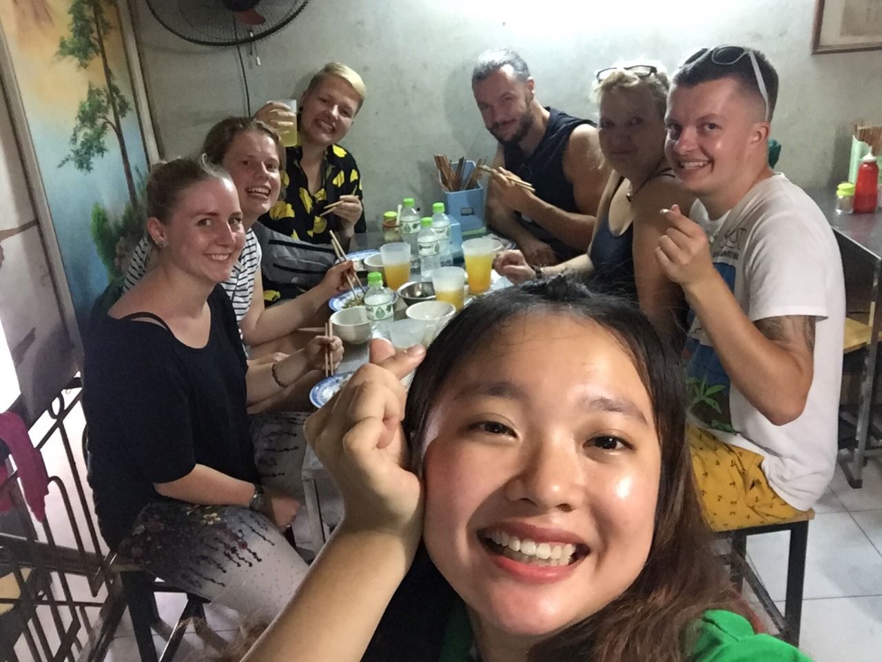 Hanoi Street Food Walking Tour Around Hanoi Old Quarter