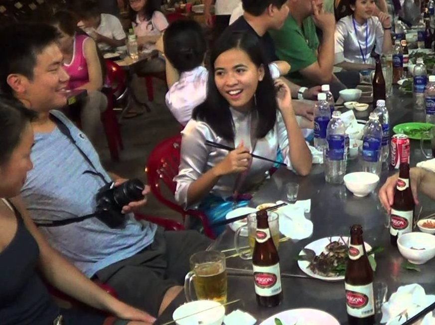 Hanoi Street Food Walking Tour Around Hanoi Old Quarter