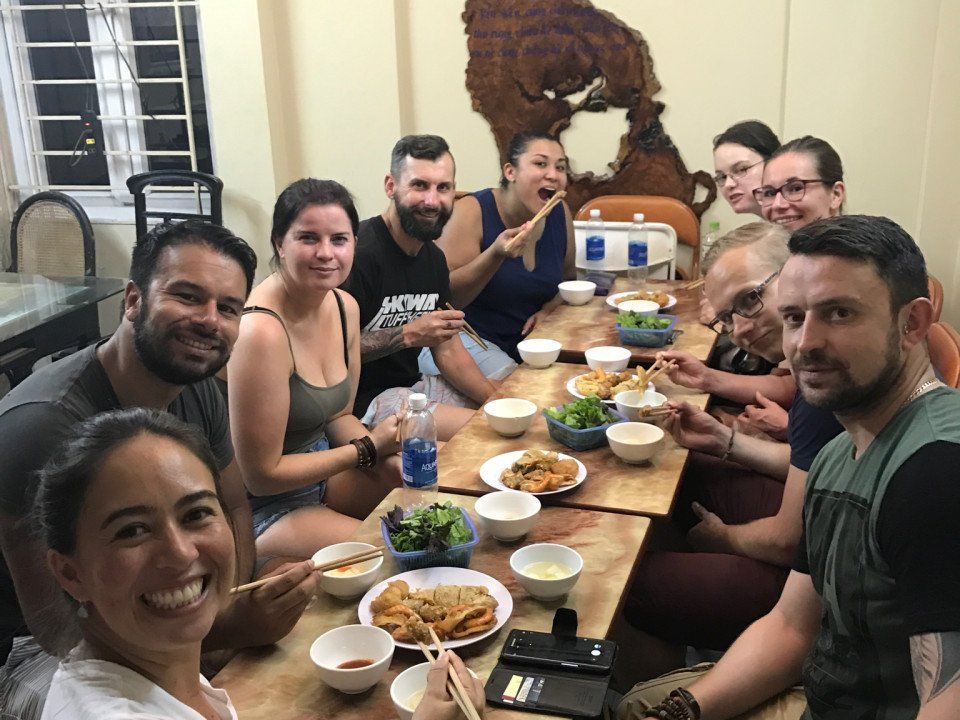 Hanoi Street Food Walking Tour Around Hanoi Old Quarter