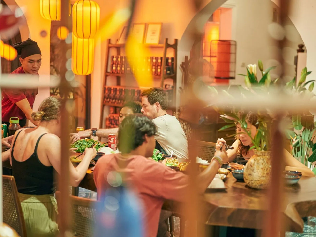 Hanoi Vegan Cooking Experience: Garden Green Villa, Market Tour & Cultural Tales