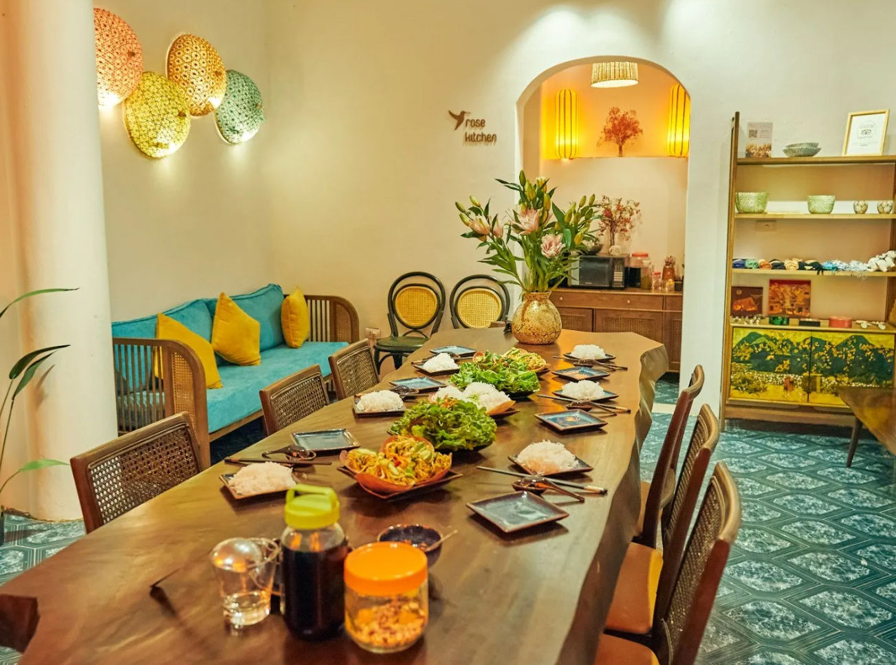 Hanoi Vegan Cooking Experience: Garden Green Villa, Market Tour & Cultural Tales
