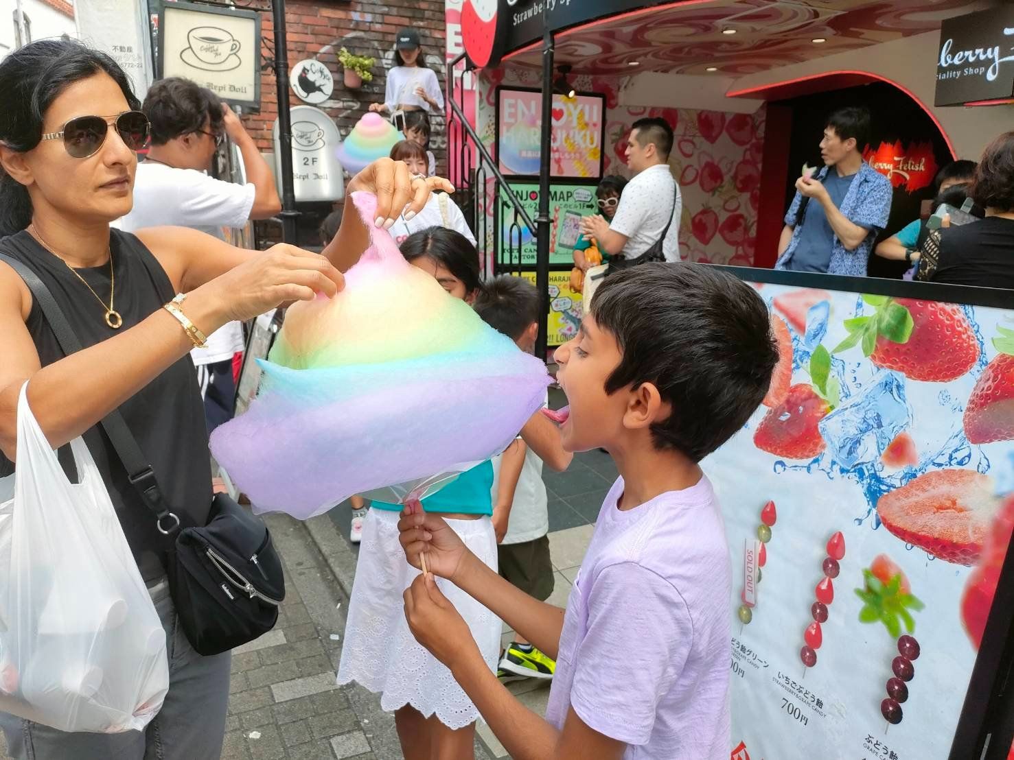 Harajuku Private Food Tour - Family Friendly Tailored to Your Taste