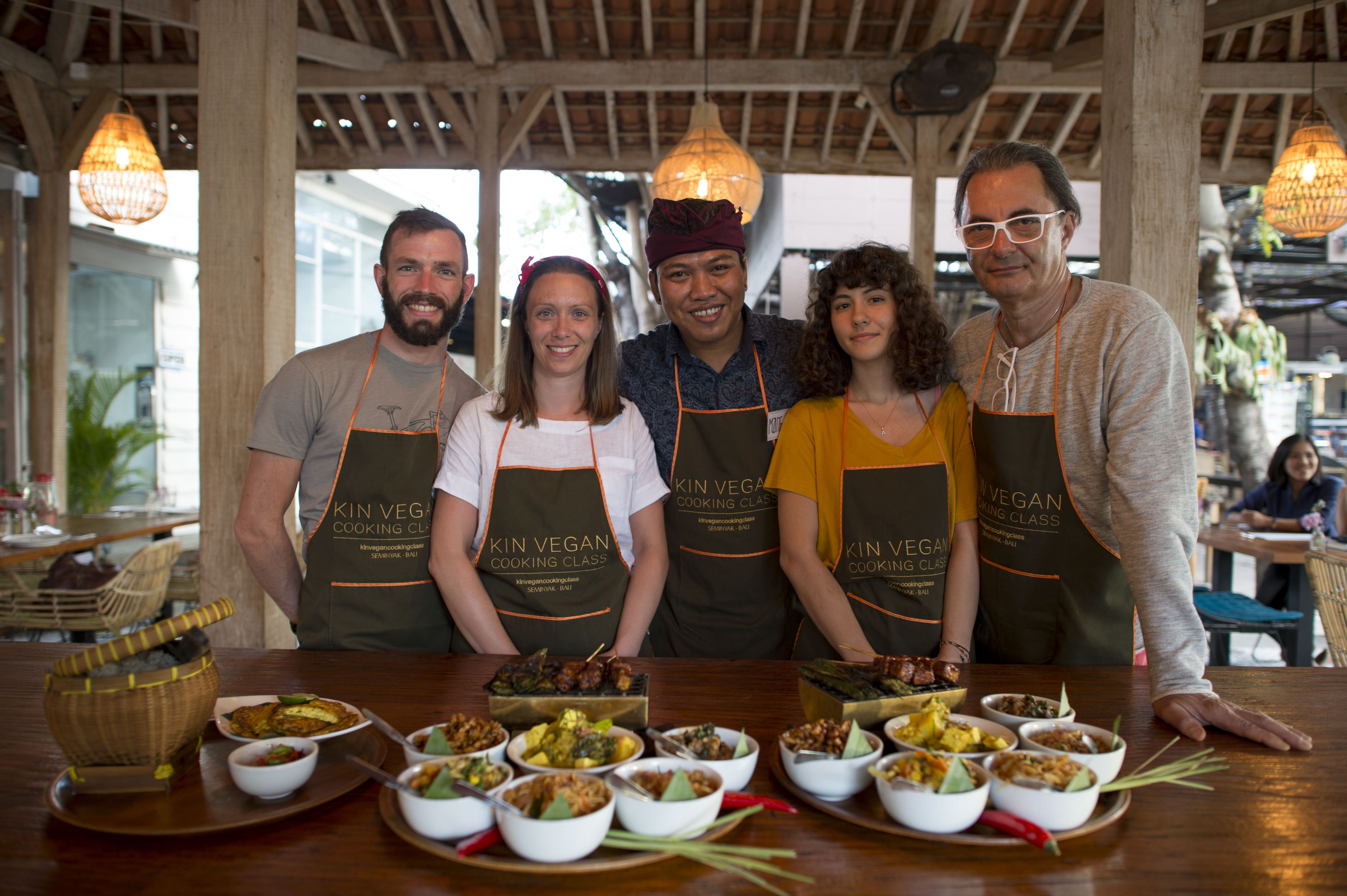 Vegan Healthy Balinese Cooking Class in Seminyak
