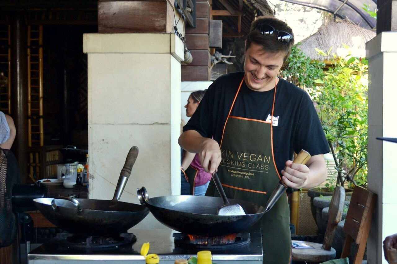Vegan Healthy Balinese Cooking Class in Seminyak