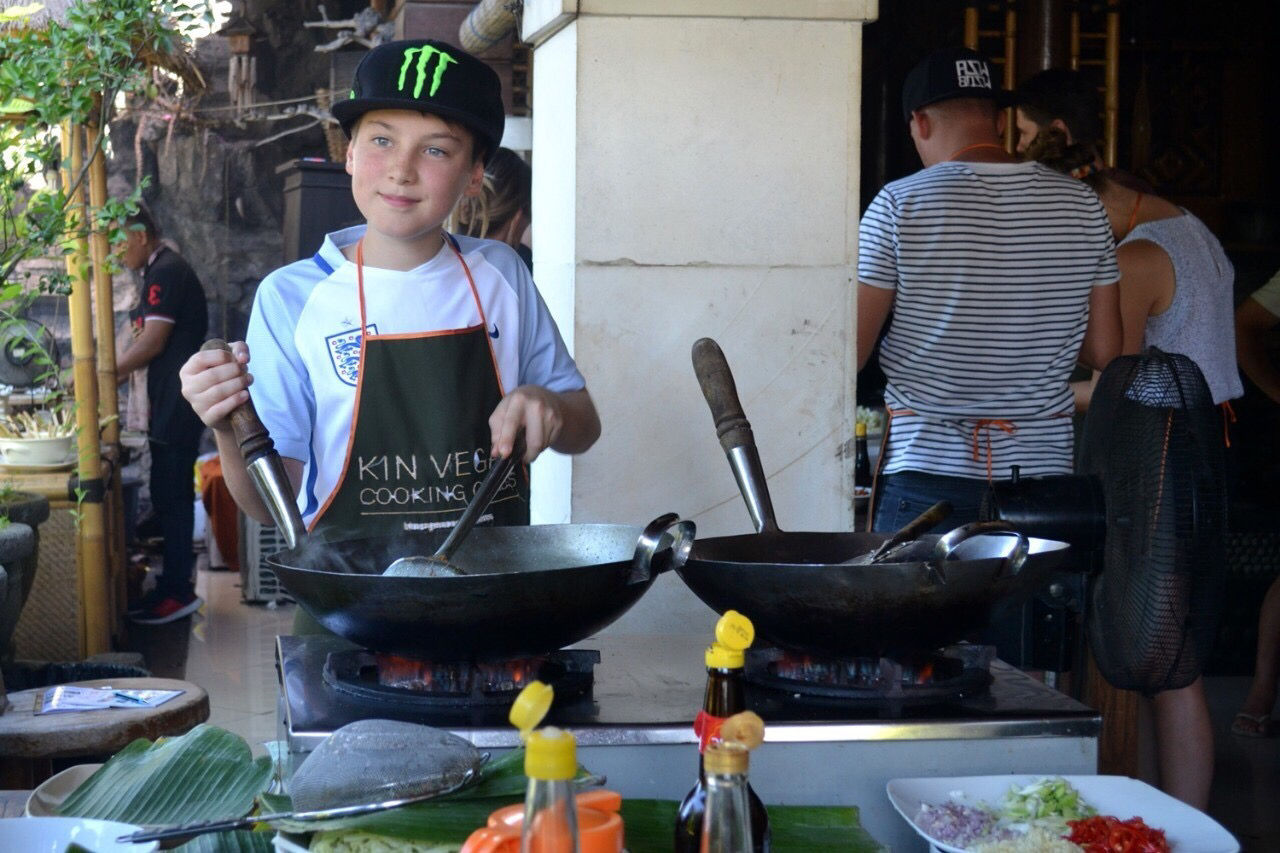 Vegan Healthy Balinese Cooking Class in Seminyak