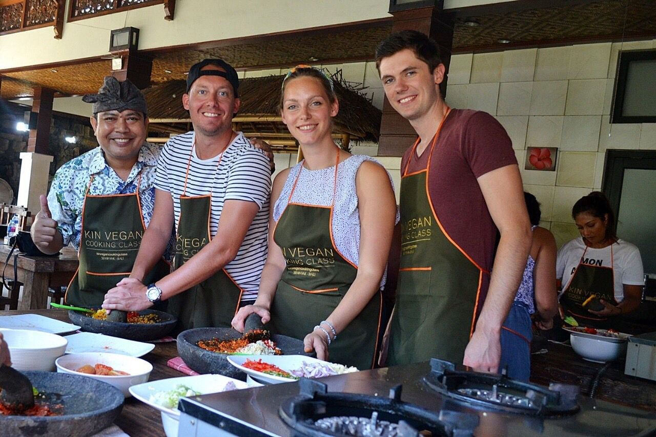 Vegan Healthy Balinese Cooking Class in Seminyak