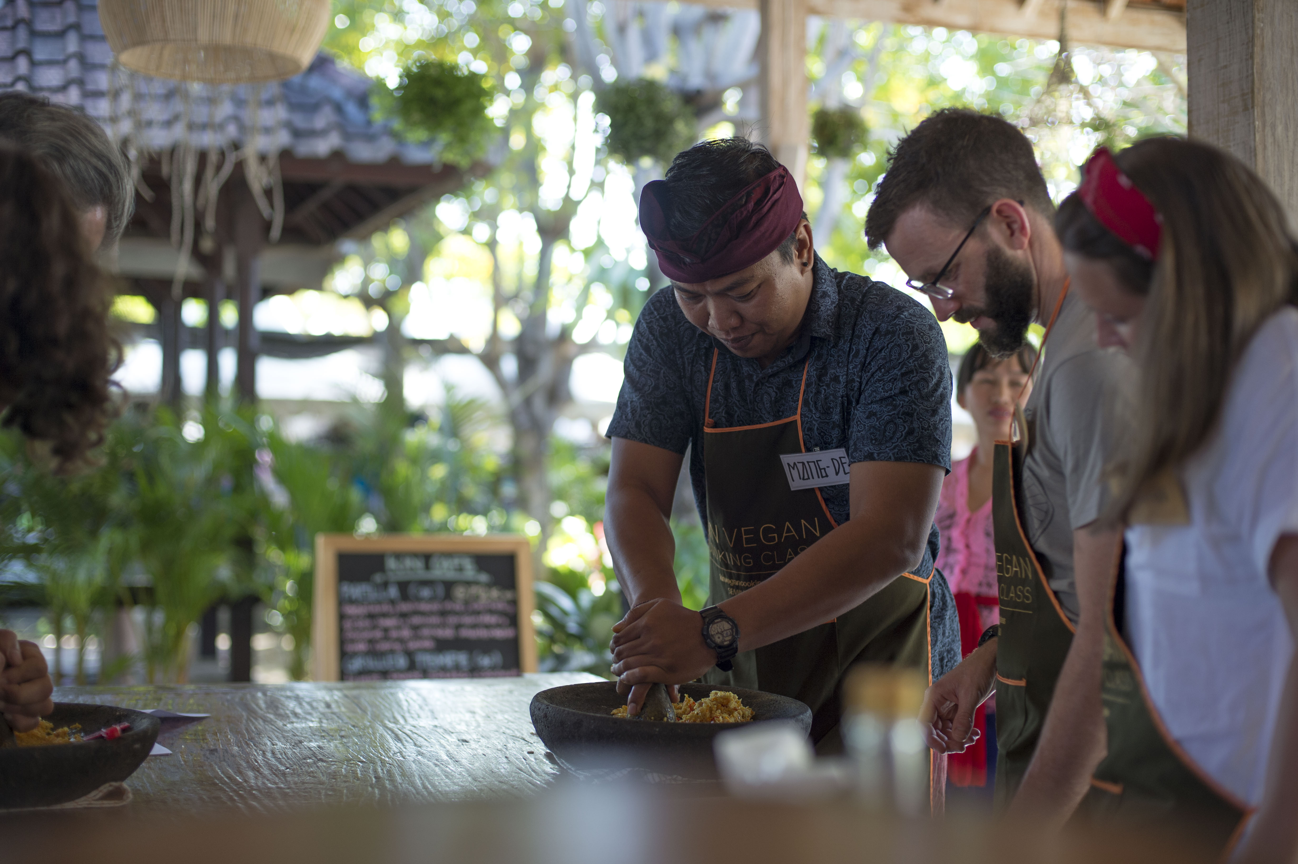 Vegan Healthy Balinese Cooking Class in Seminyak