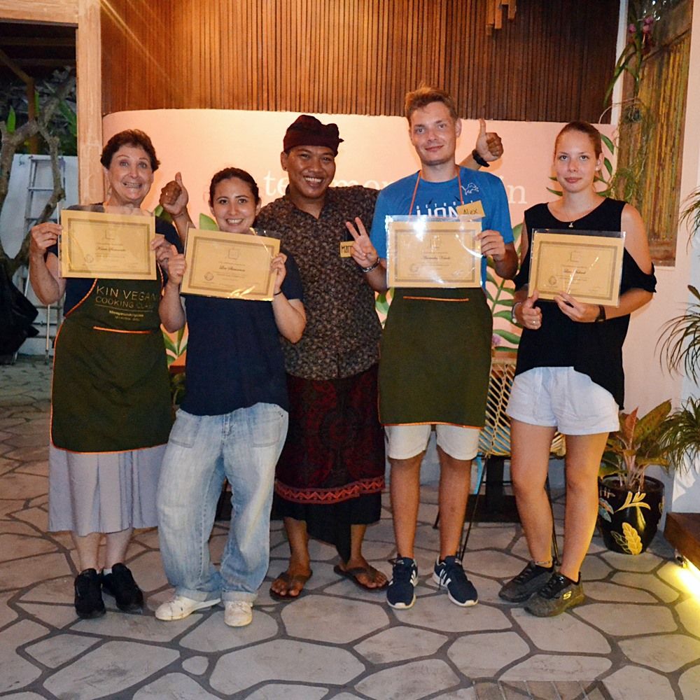 Vegan Healthy Balinese Cooking Class in Seminyak