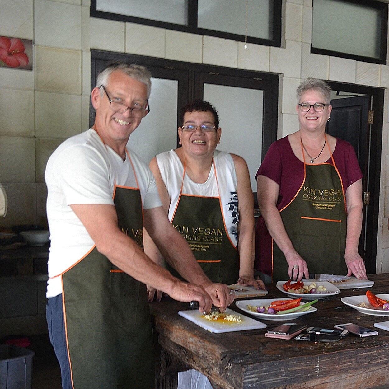 Vegan Healthy Balinese Cooking Class in Seminyak