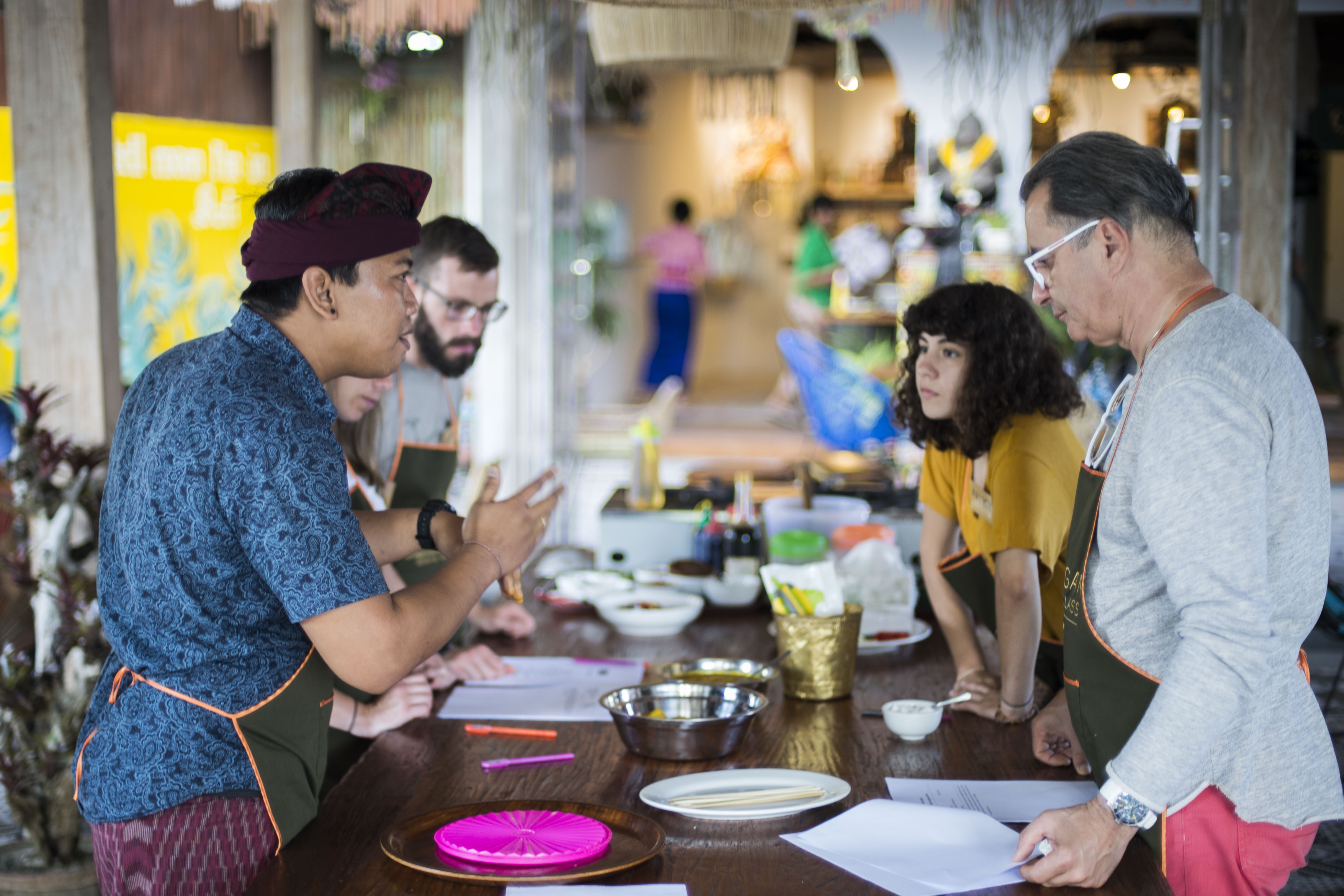 Vegan Healthy Balinese Cooking Class in Seminyak