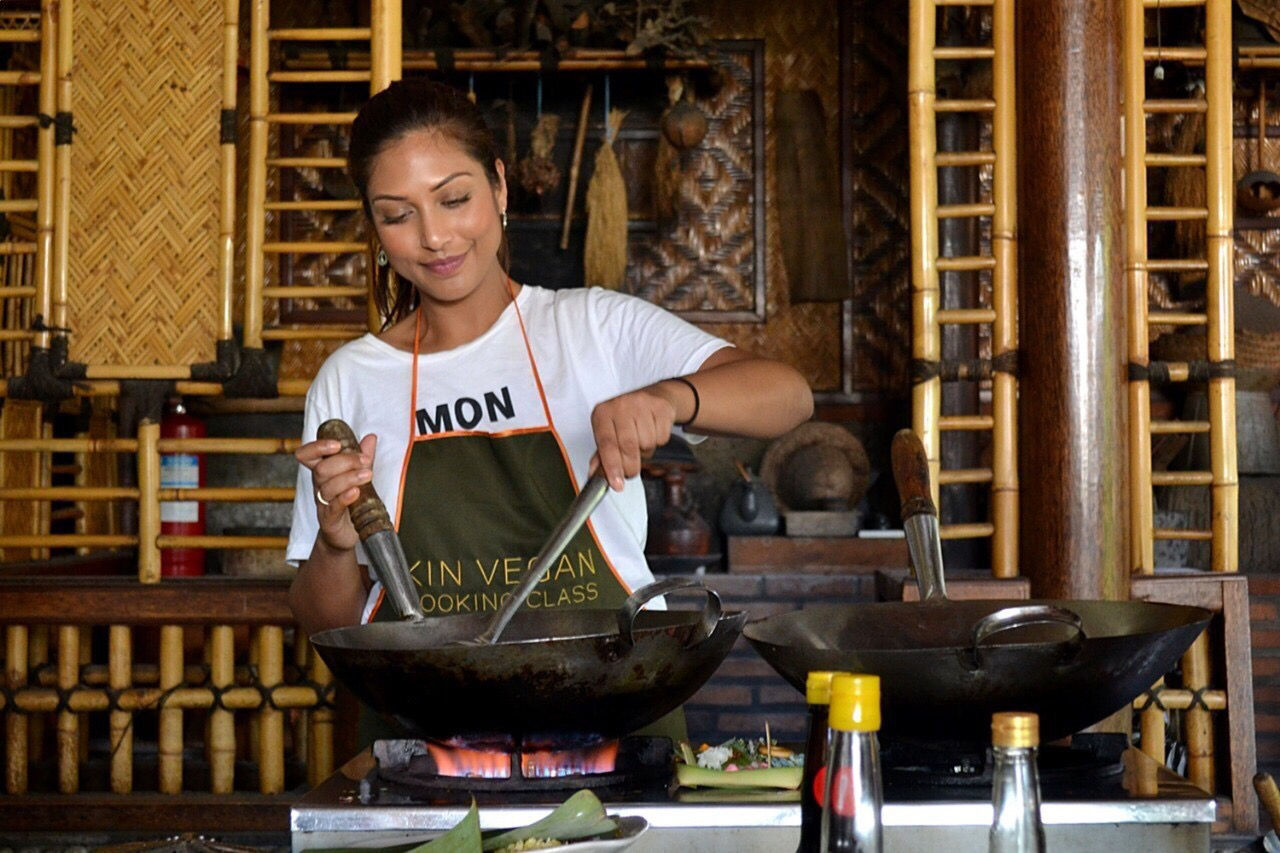 Vegan Healthy Balinese Cooking Class in Seminyak