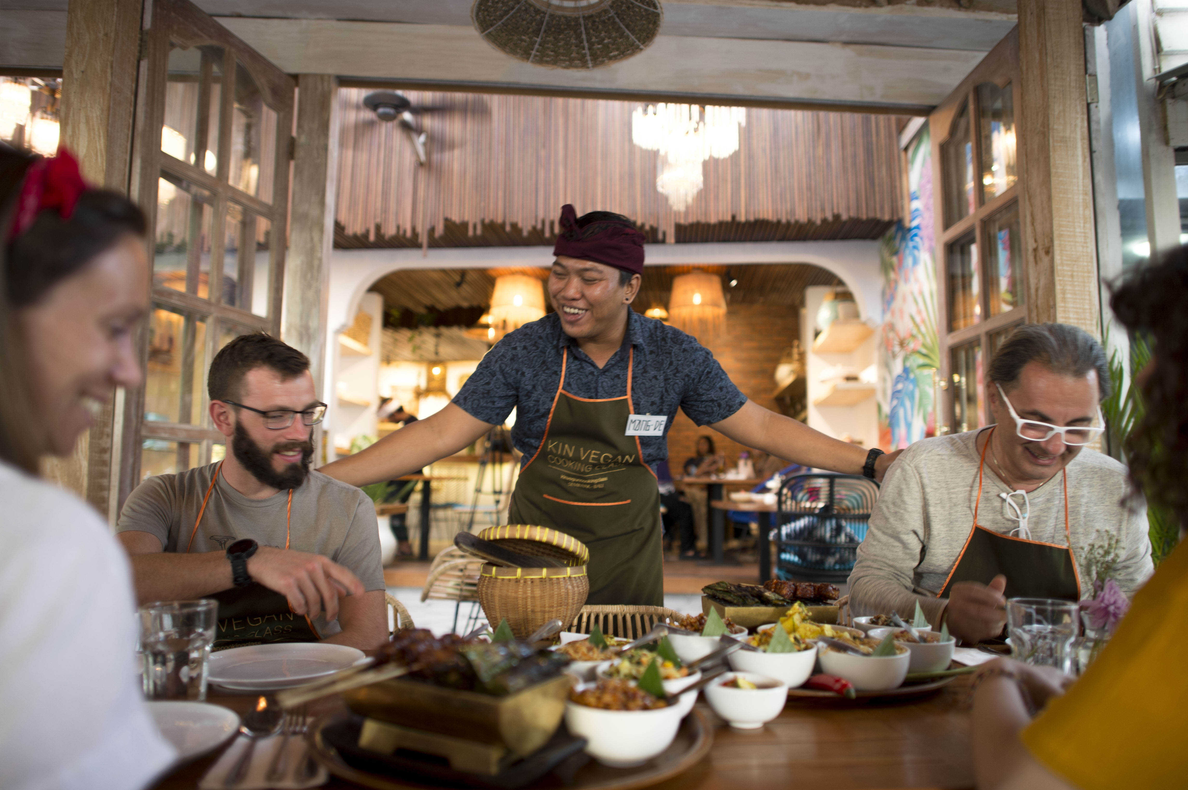 Vegan Healthy Balinese Cooking Class in Seminyak