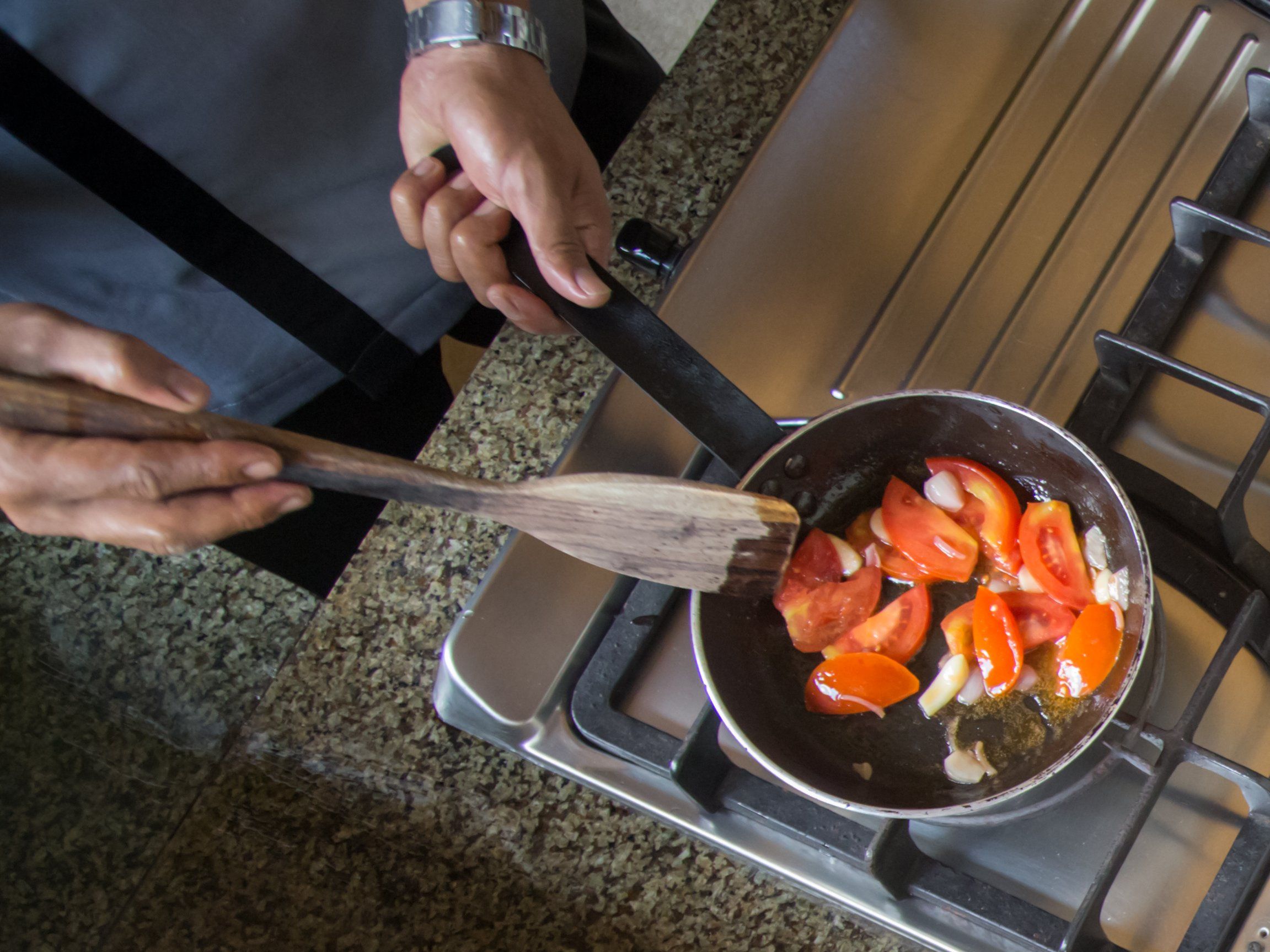Private Cooking Class with Garden and Market Tour in a Tranquil Resort