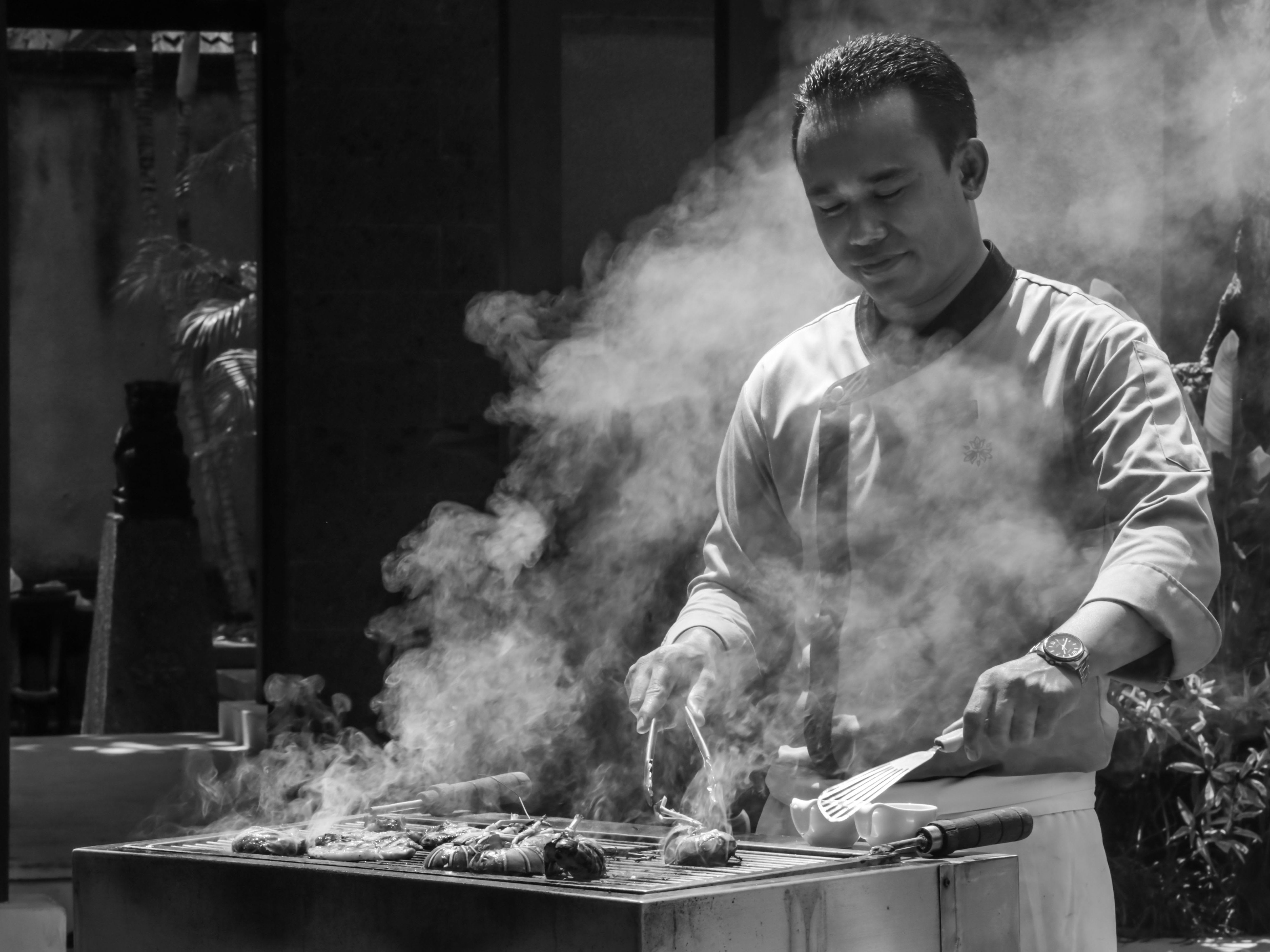 Private Cooking Class with Garden and Market Tour in a Tranquil Resort