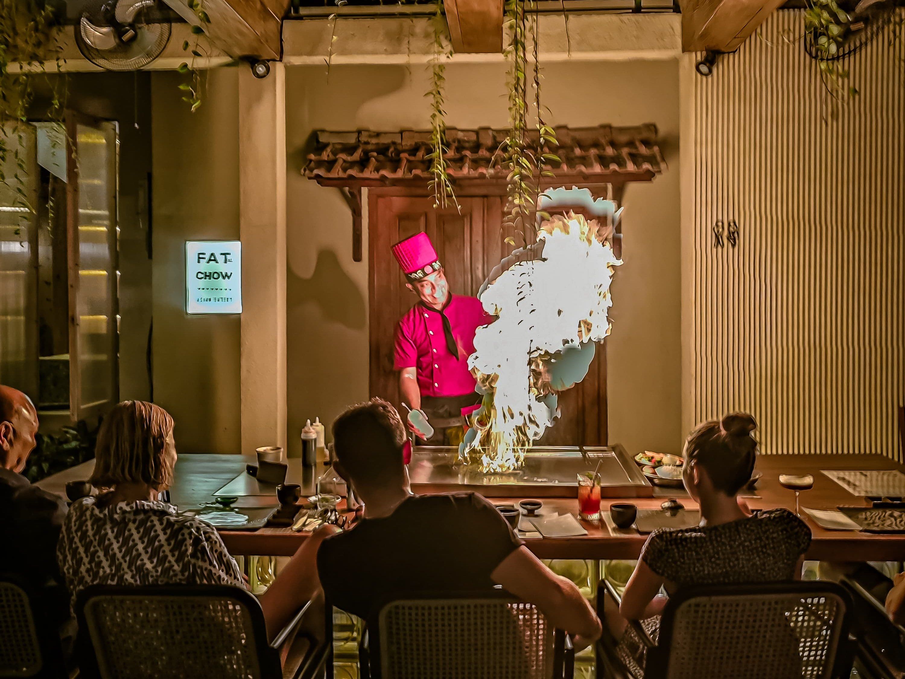 Hibachi Masterclass: A Signature Culinary Experience