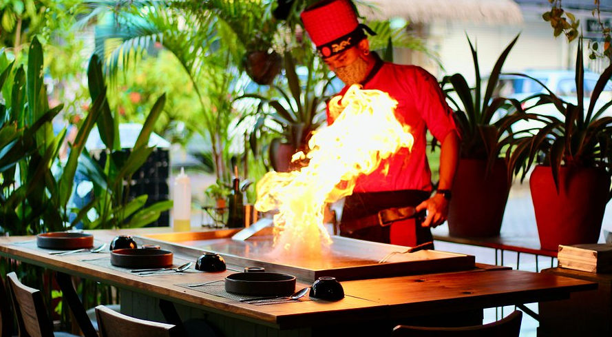 Hibachi Masterclass: A Signature Culinary Experience