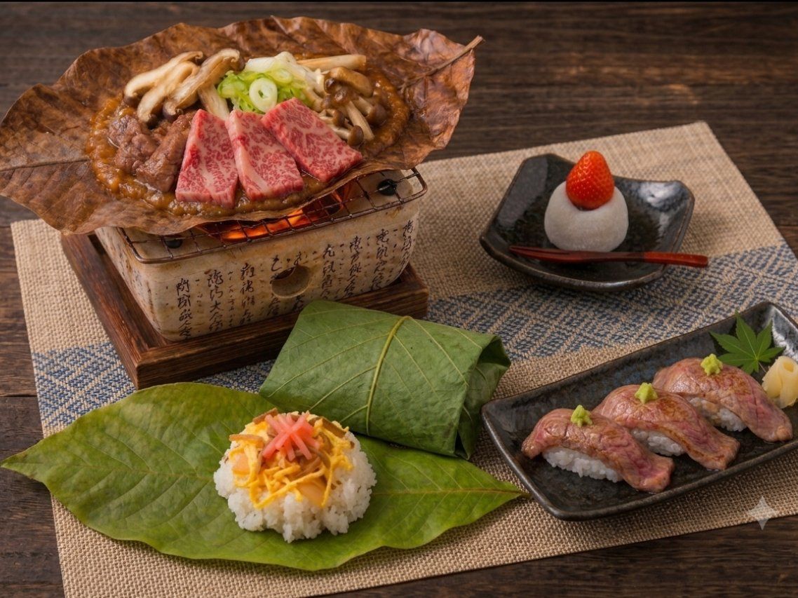 Experiência culinária Hida Beef (Wagyu) em Takayama