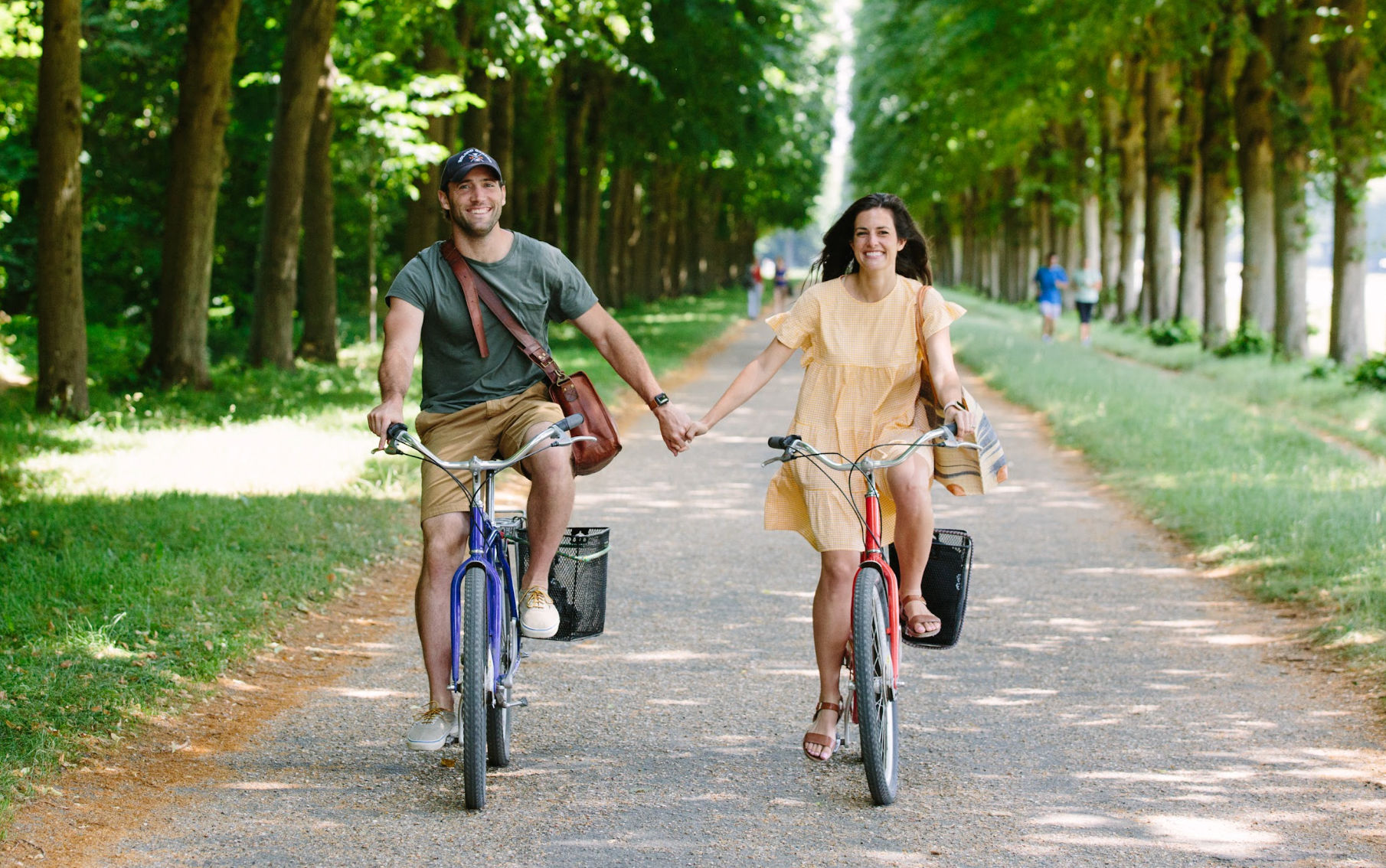 Highlight of Versailles Full Day Bike Tour with Royal Gardens, Queens' Hamlet, & Picnic Stop