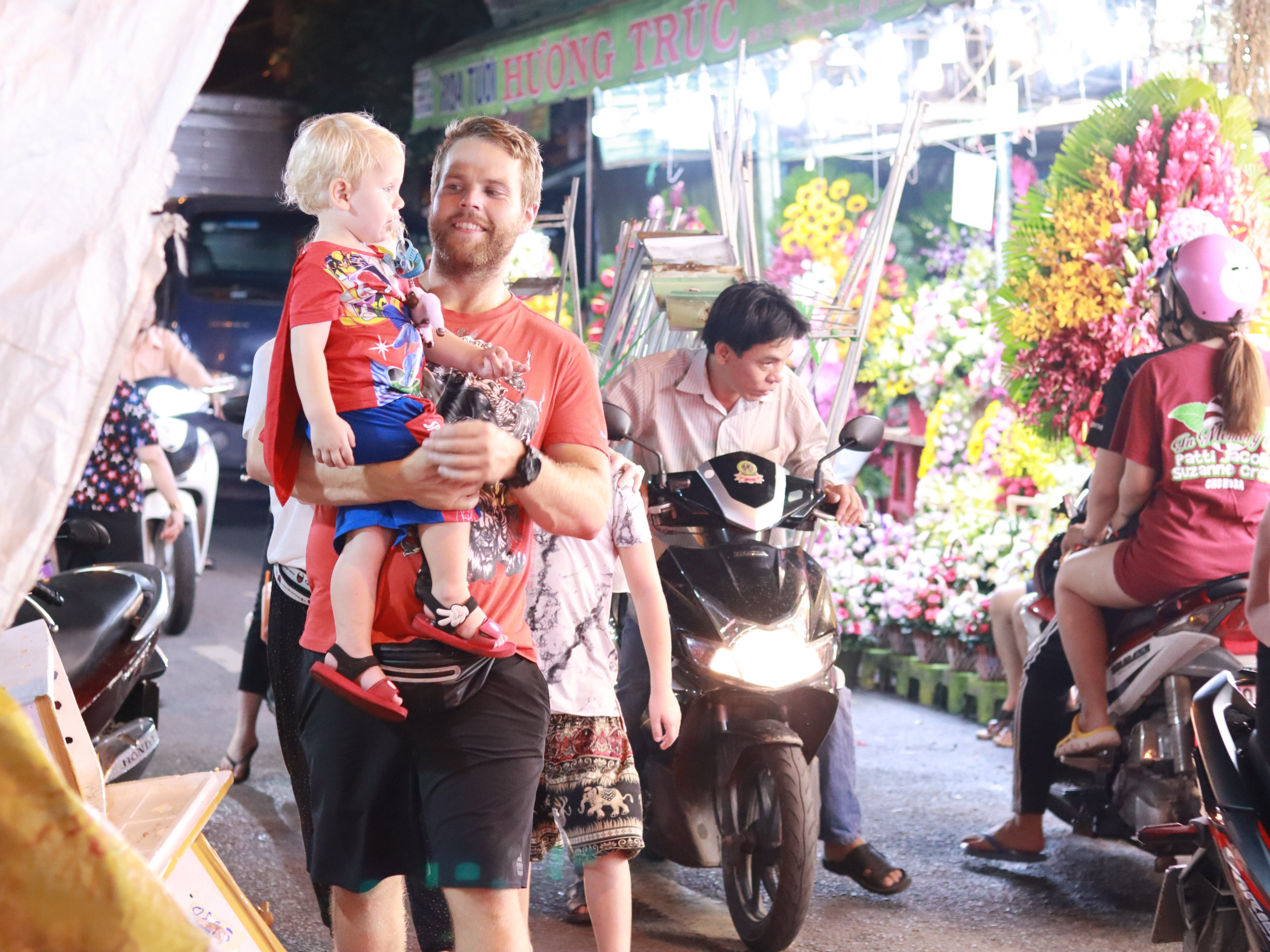 Private Street Food Evening Walking Tour