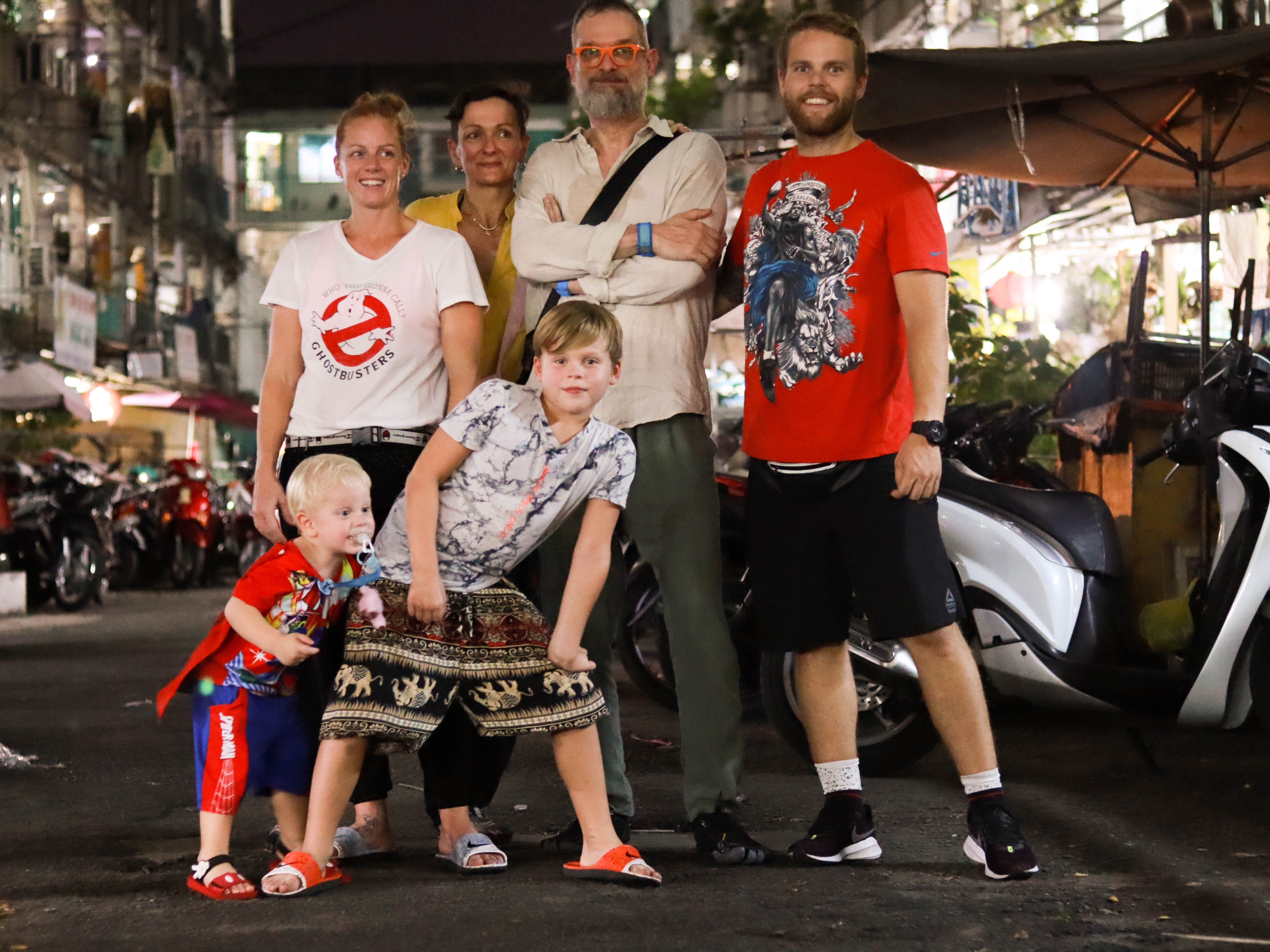 Private Street Food Evening Walking Tour