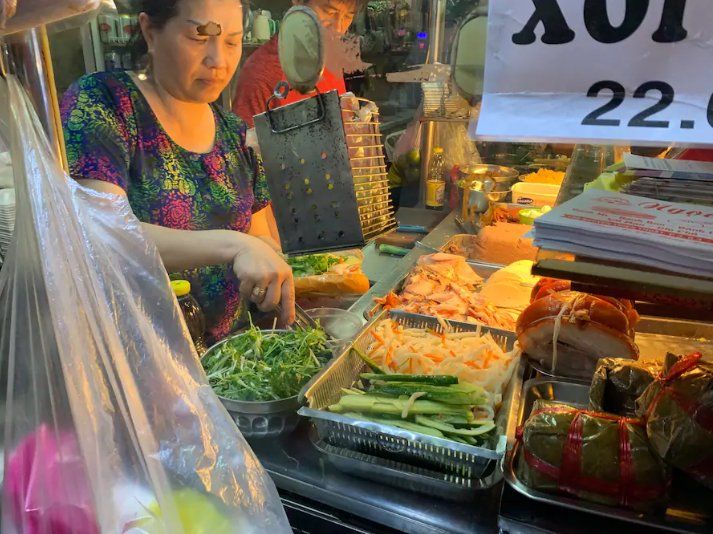 Private Street Food Evening Walking Tour