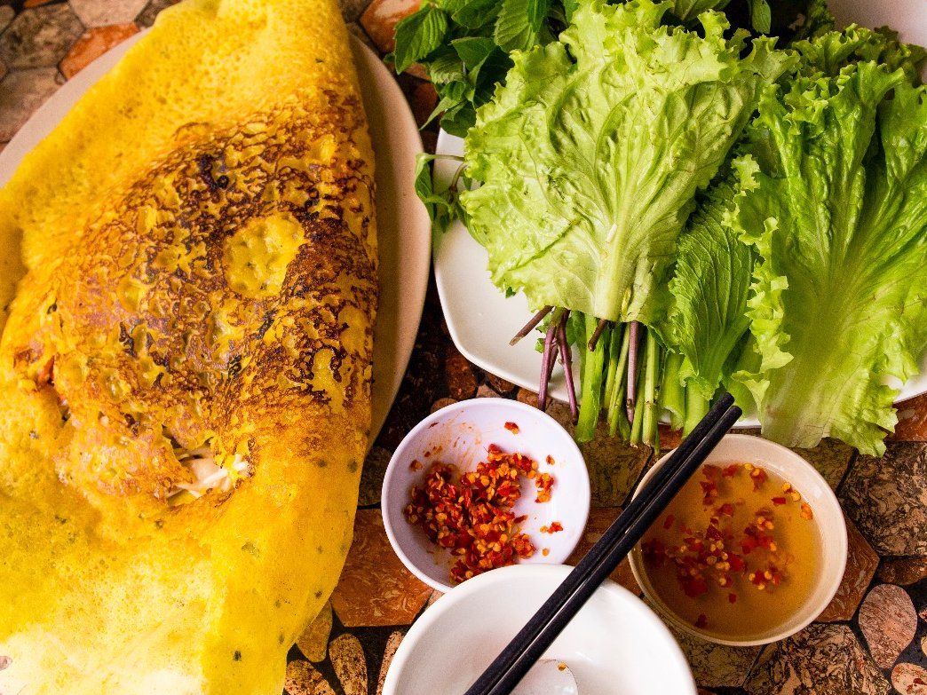 Private Vegan Food Tour By Scooter