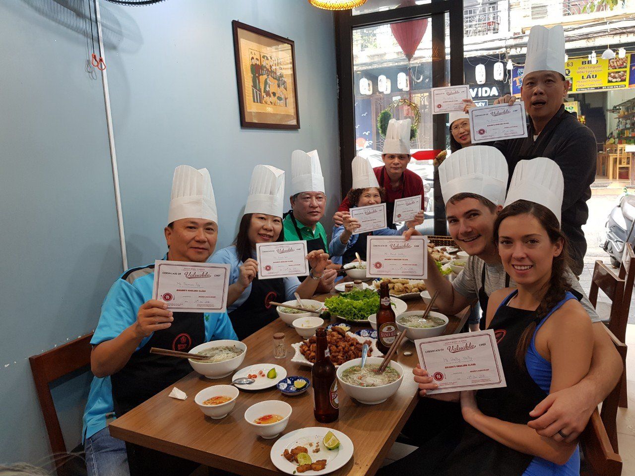 Hoang's Cooking Class with Local Market Tour
