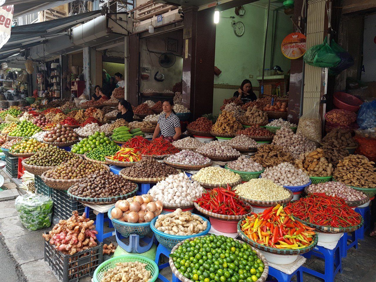 Hoang's Cooking Class with Local Market Tour