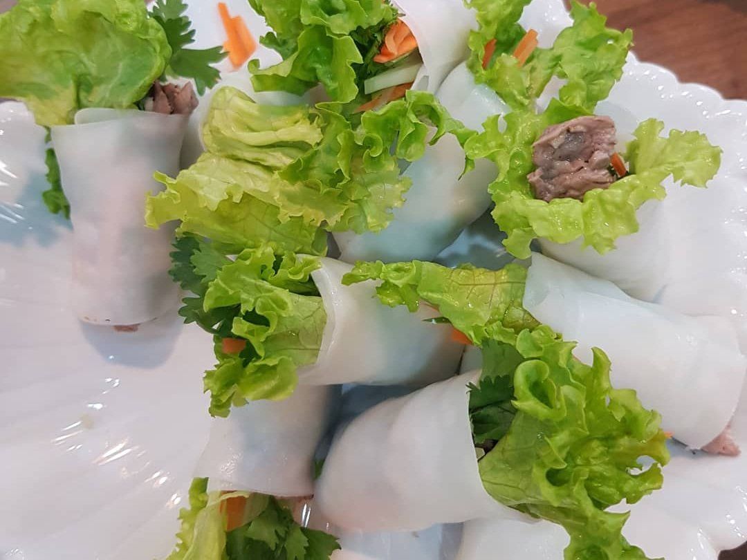 Hoang's Cooking Class with Local Market Tour