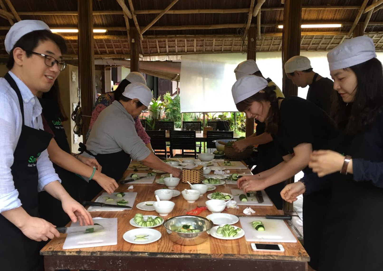 Sabirama Hoian Cooking Class, Market Tour and Boat Trip