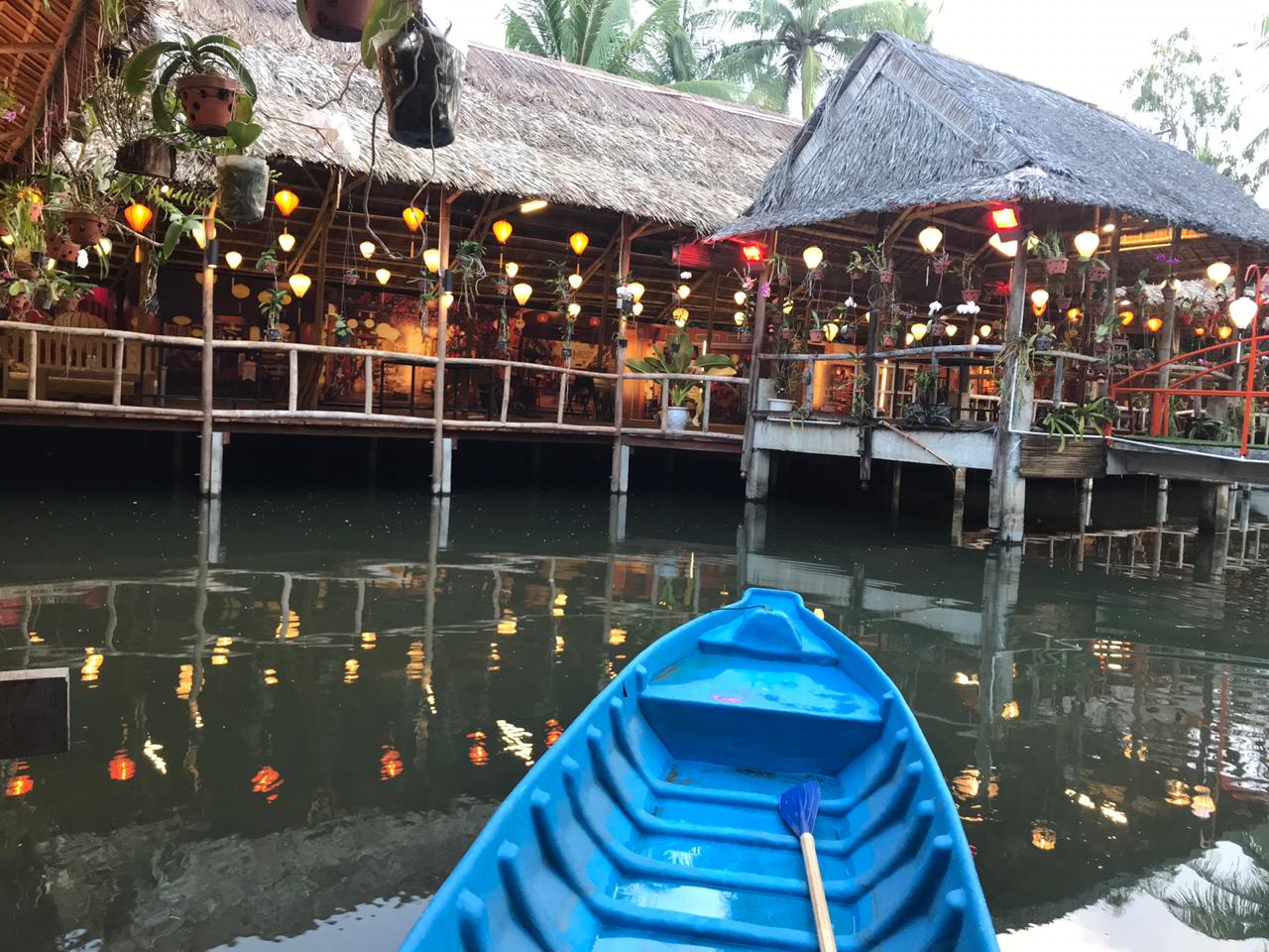 Sabirama Hoian Cooking Class, Market Tour and Boat Trip