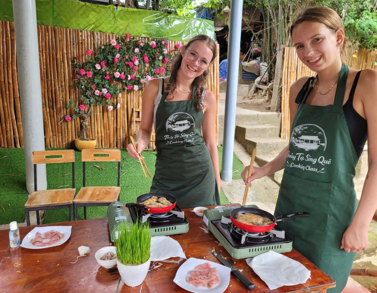 Hoi An Cooking Class, Local Market Tour & Vietnamese Coffee Experience