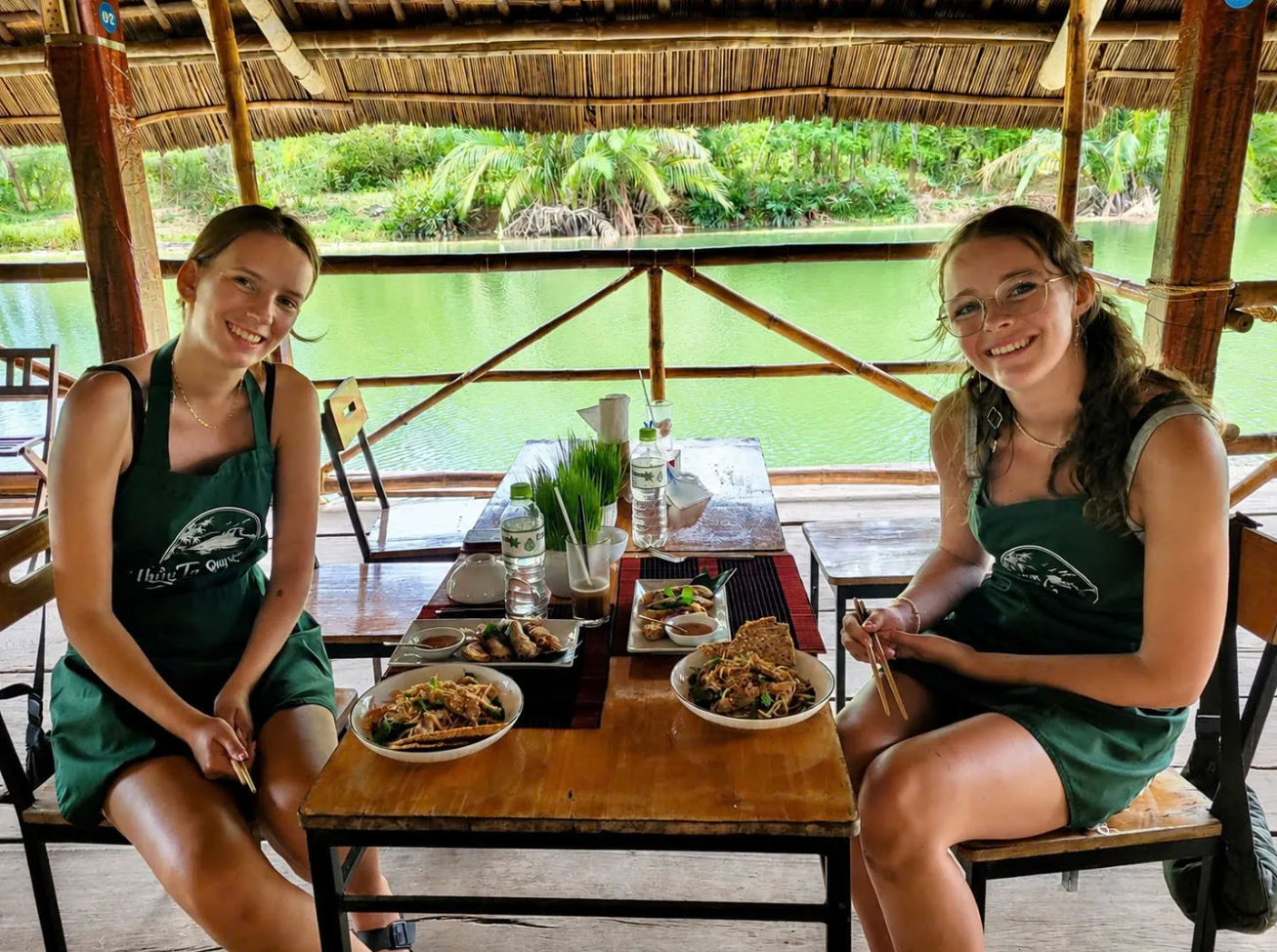 Hoi An Cooking Class, Local Market Tour & Vietnamese Coffee Experience