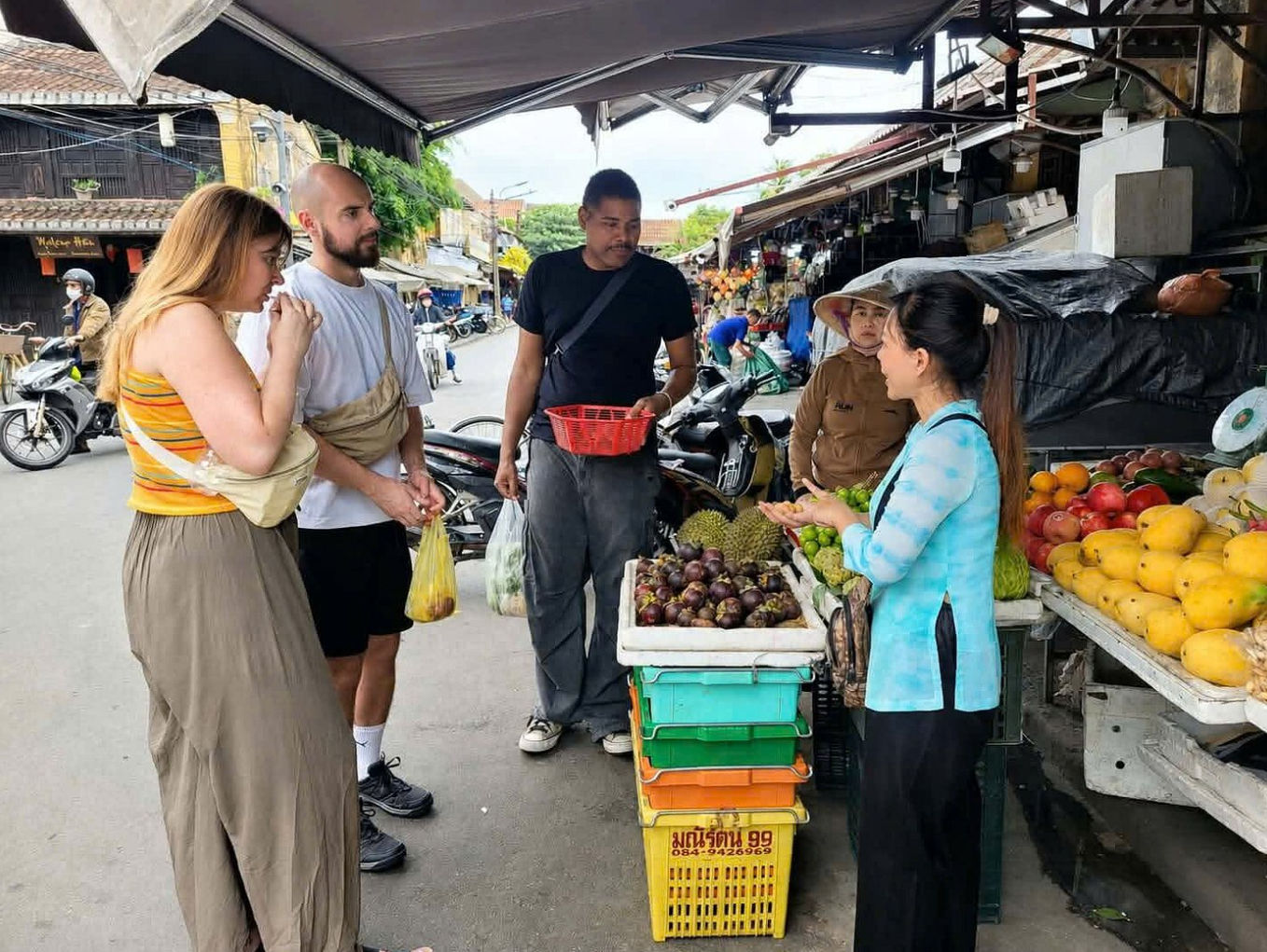 Hoi An Cooking Class, Local Market Tour & Vietnamese Coffee Experience