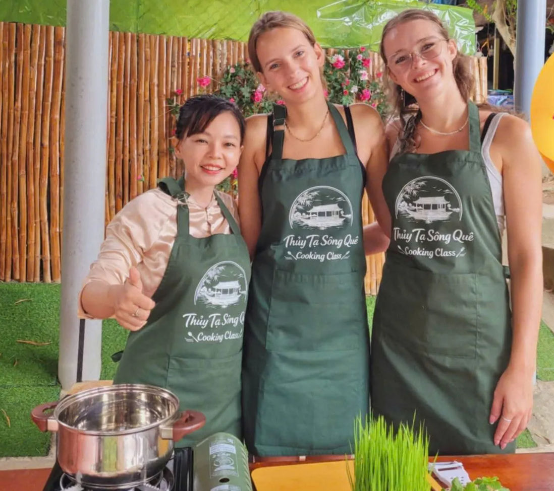Hoi An Cooking Class, Local Market Tour & Vietnamese Coffee Experience