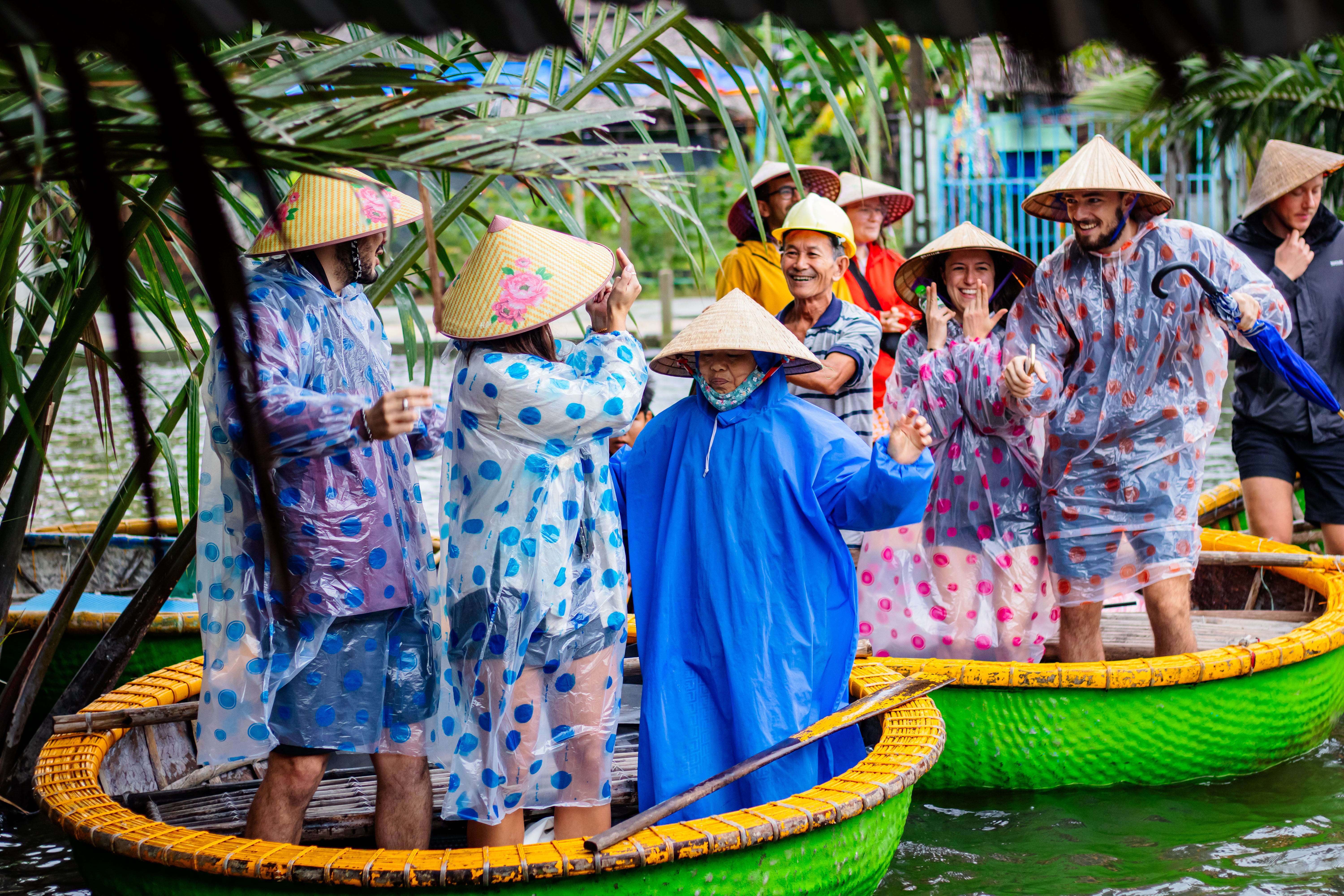 Hoi An Cooking Class with Market Tour and Basket Boat Experience