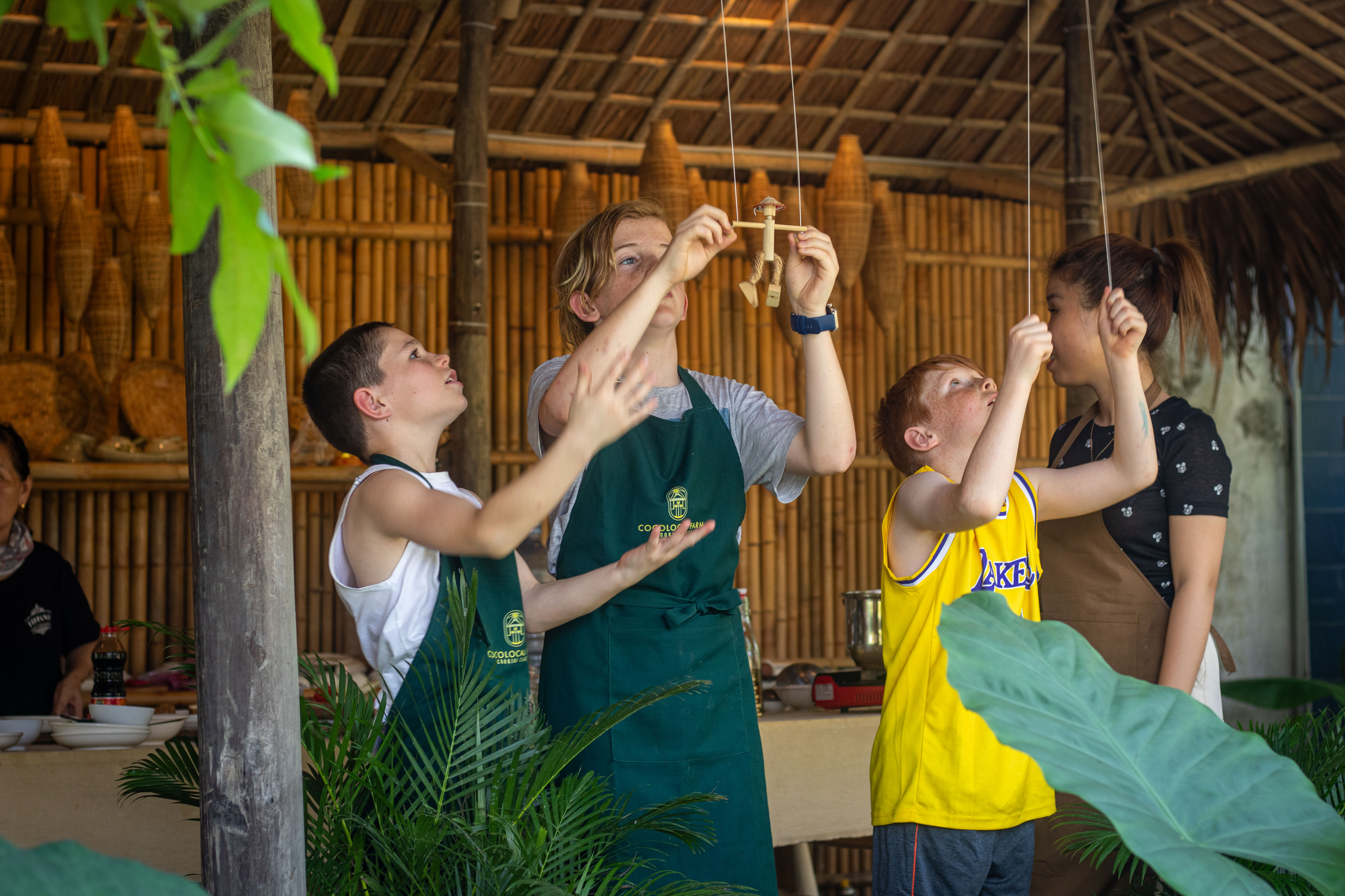 Hoi An Cooking Class with Market Tour and Basket Boat Experience