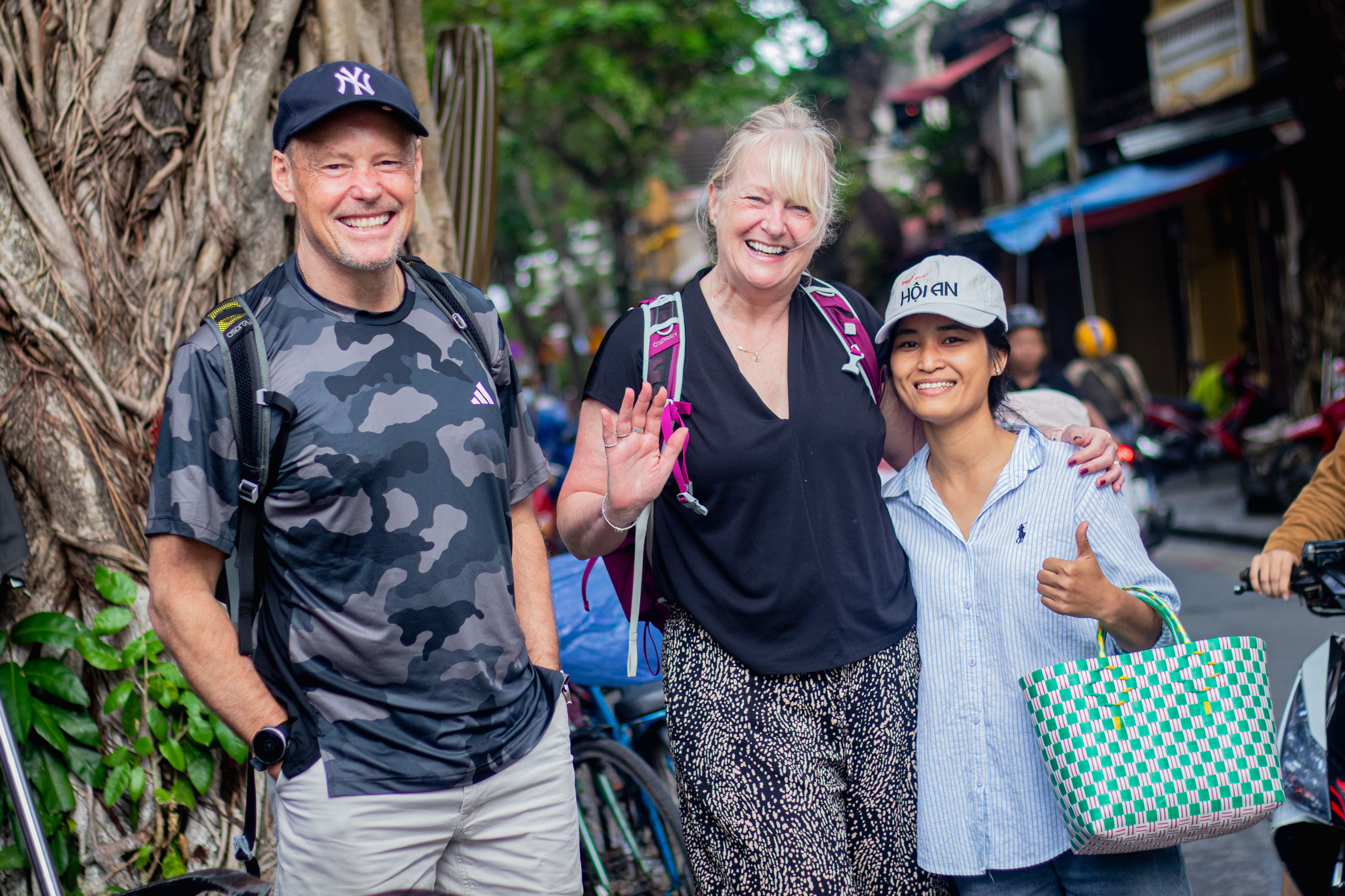 Hoi An Cooking Class with Market Tour and Basket Boat Experience