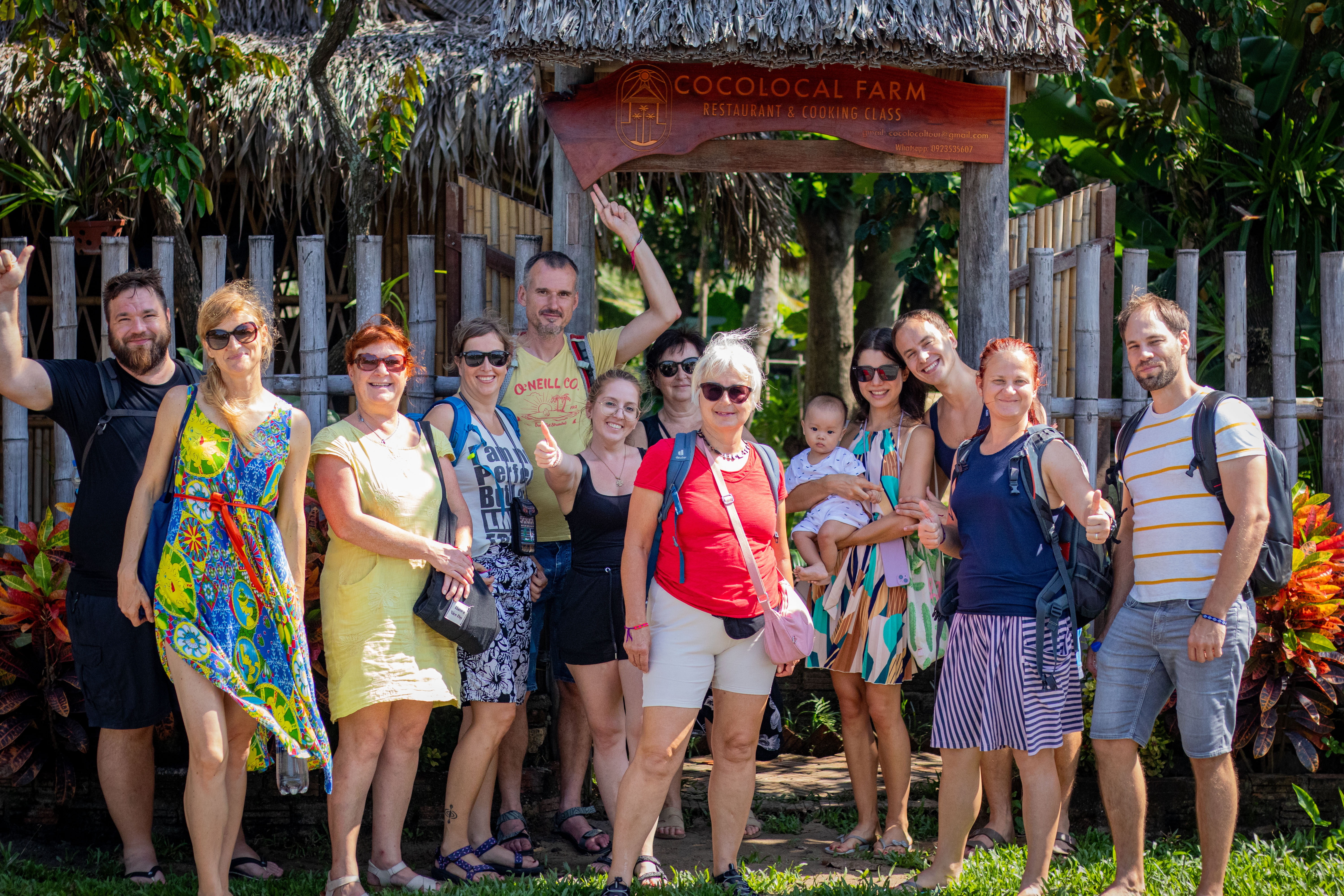 Hoi An Cooking Class with Market Tour and Basket Boat Experience