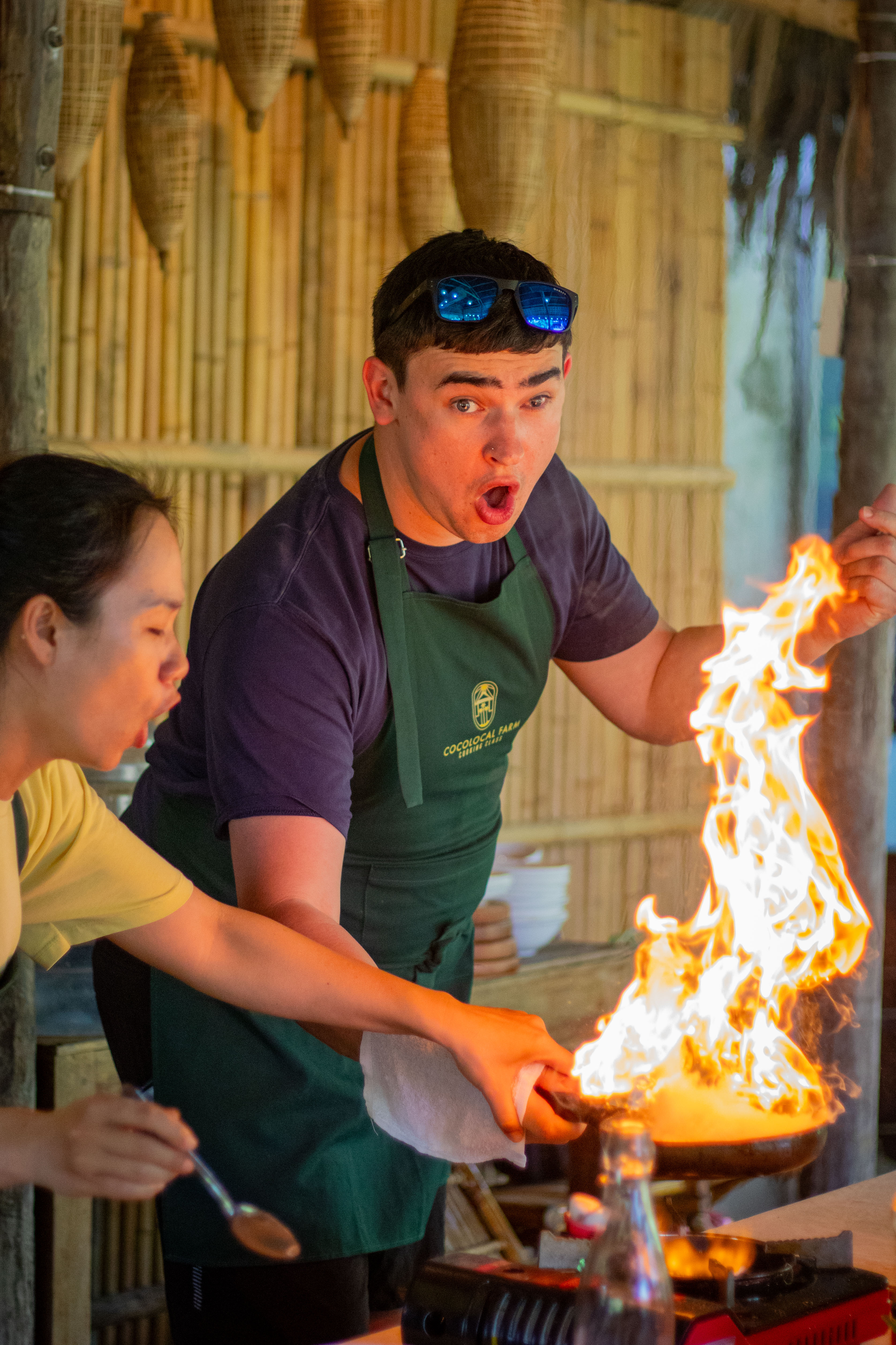 Hoi An Cooking Class with Market Tour and Basket Boat Experience