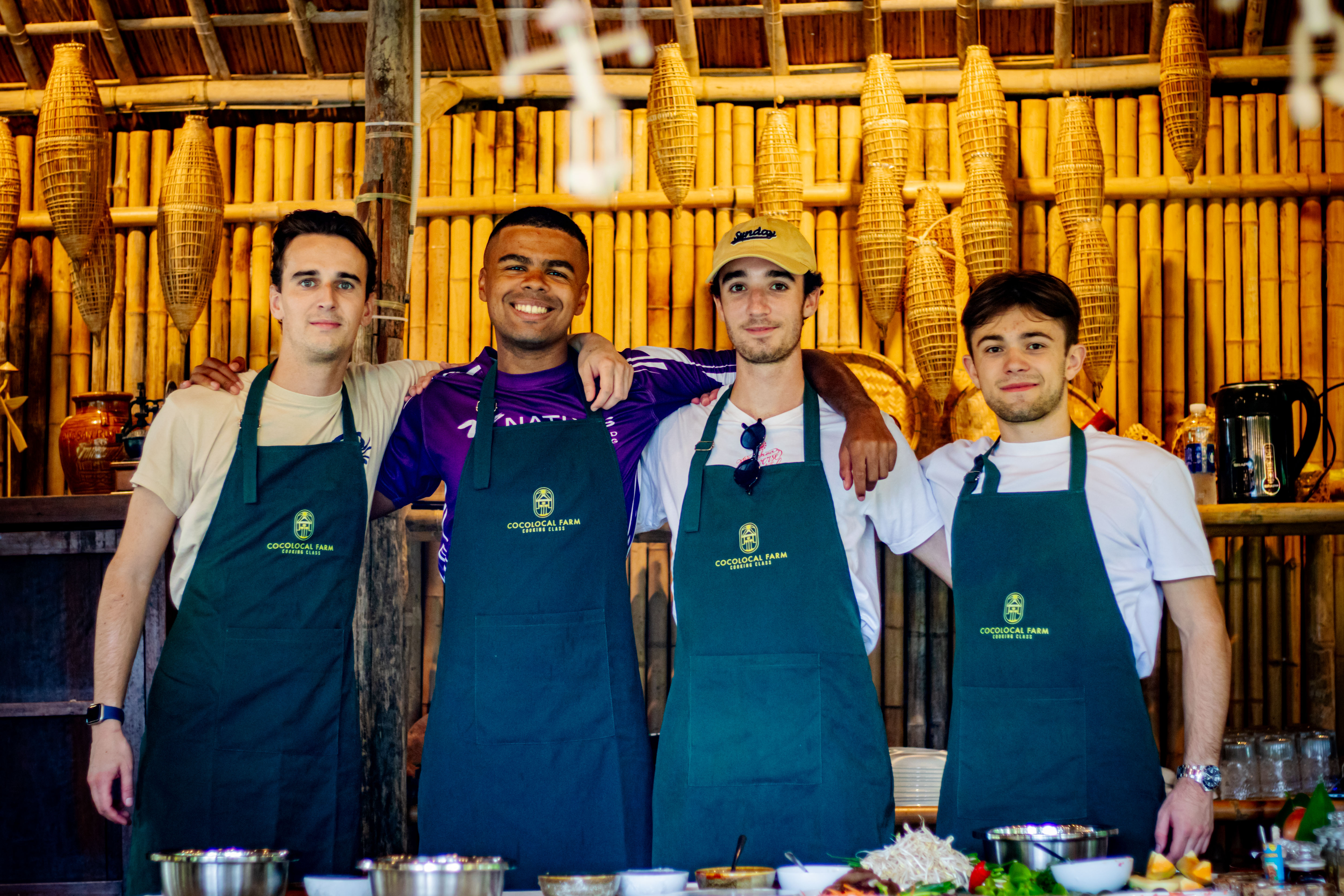 Hoi An Cooking Class with Market Tour and Basket Boat Experience