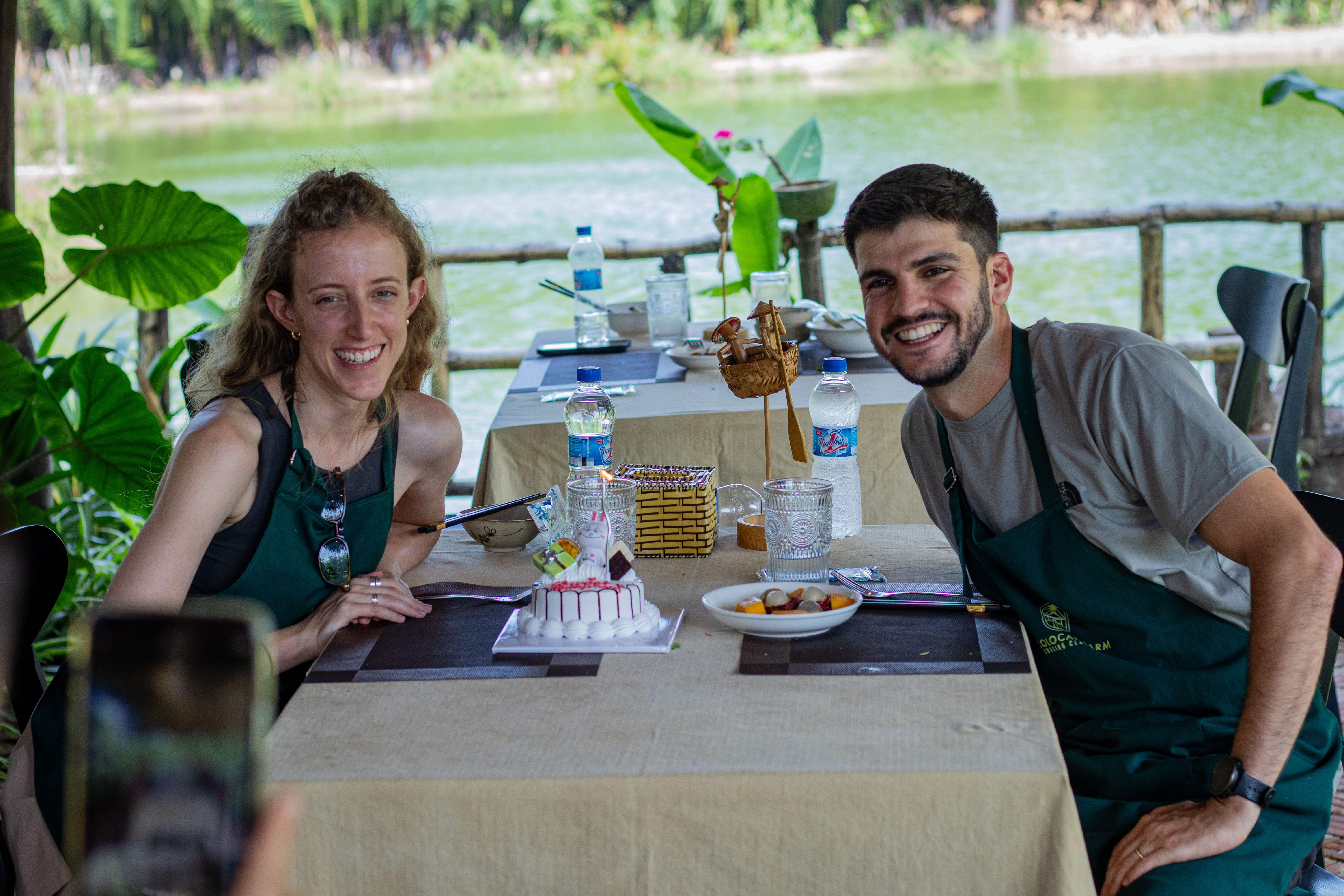 Hoi An Cooking Class with Market Tour and Basket Boat Experience