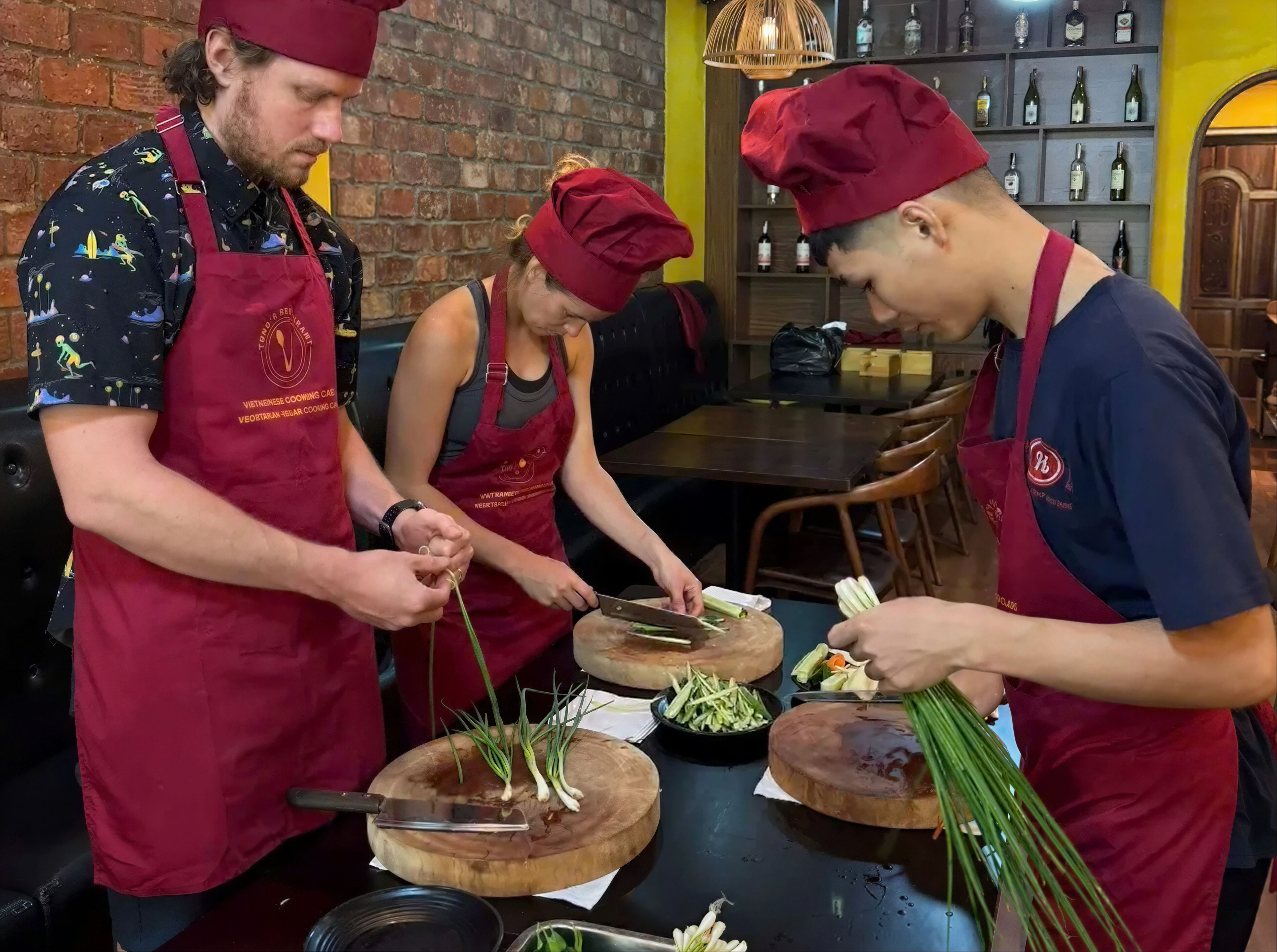 Hoi An Cooking Class with Market Tour & Egg Coffee Experience