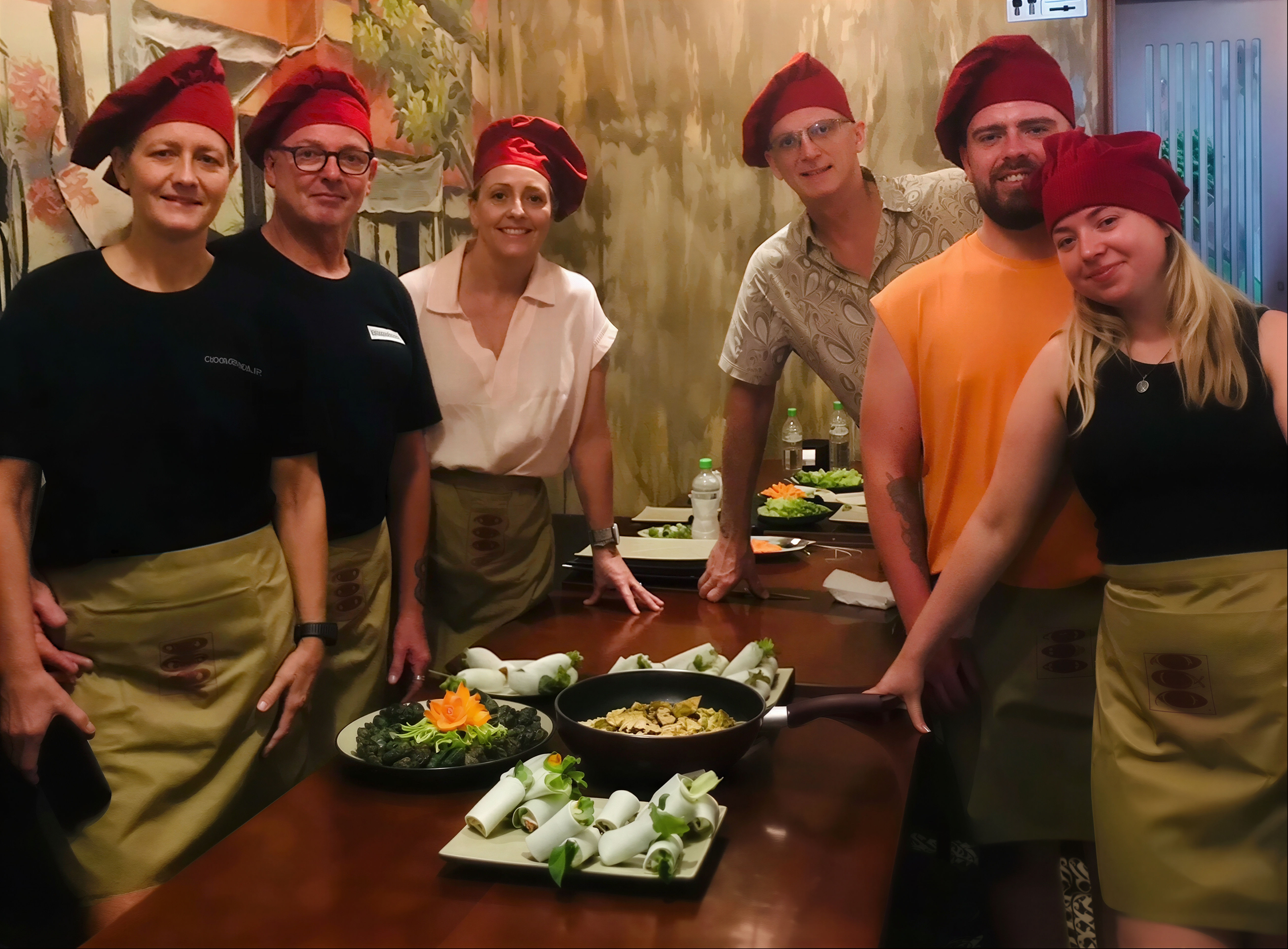 Hoi An Cooking Class with Market Tour & Egg Coffee Experience