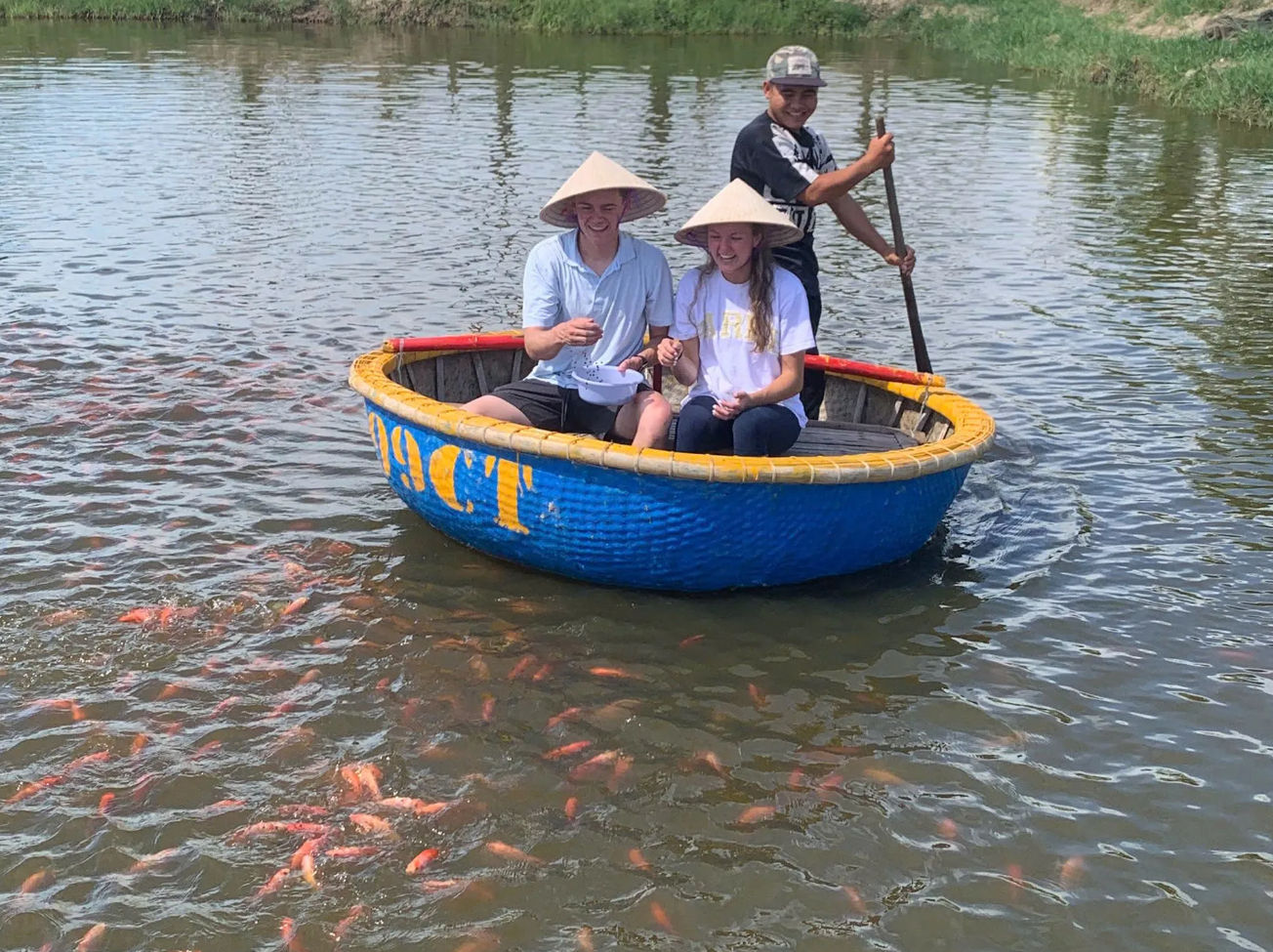 Hoi An Countryside Bike, Duck Farm & Coffee Making Experience